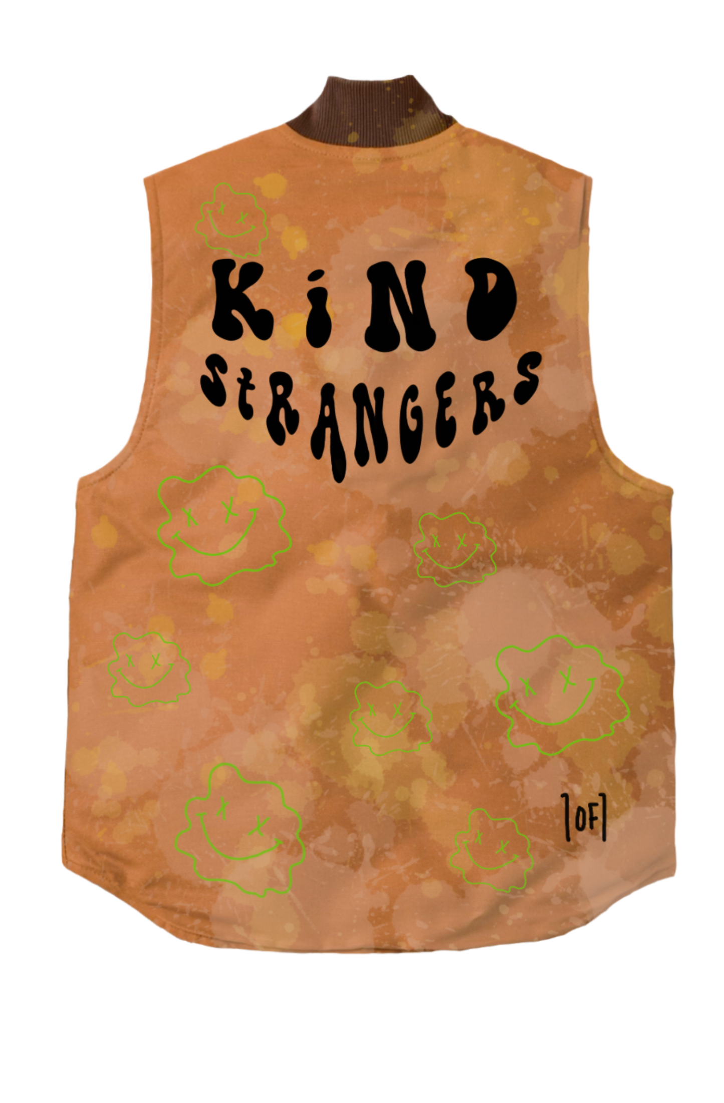 (Bleached) KiND x Carhartt Vest