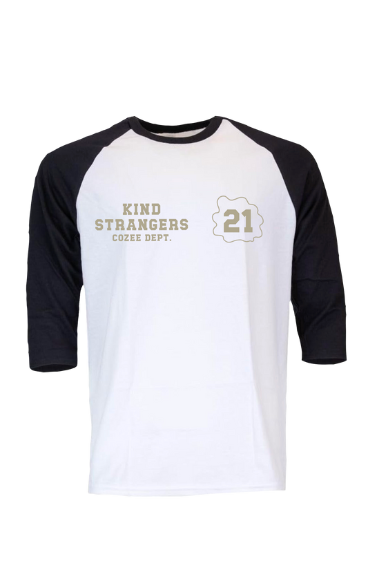 KiND Human Baseball tee