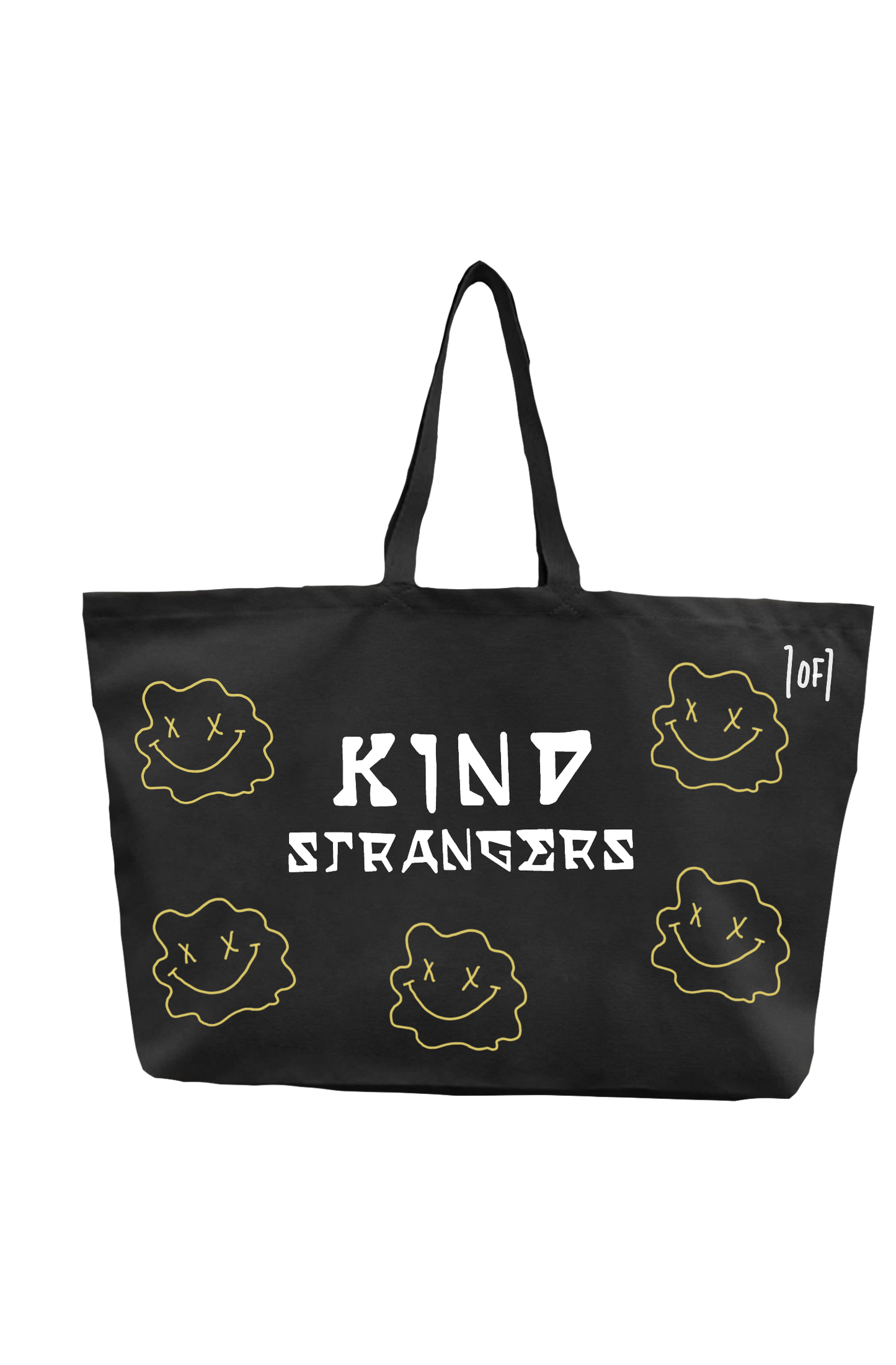 BLK Jumbo Happy Alien tote