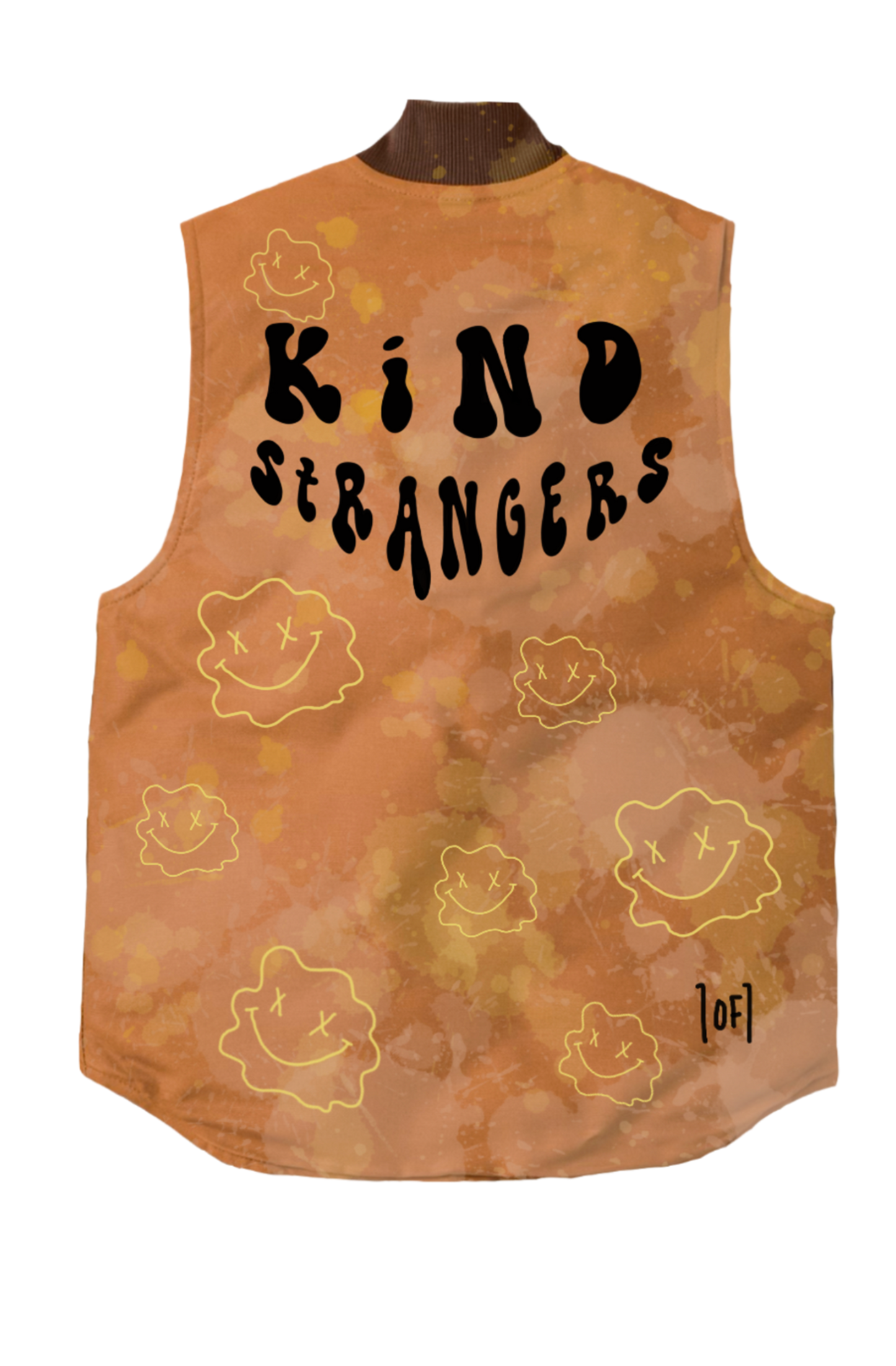 (Bleached) KiND x Carhartt Vest