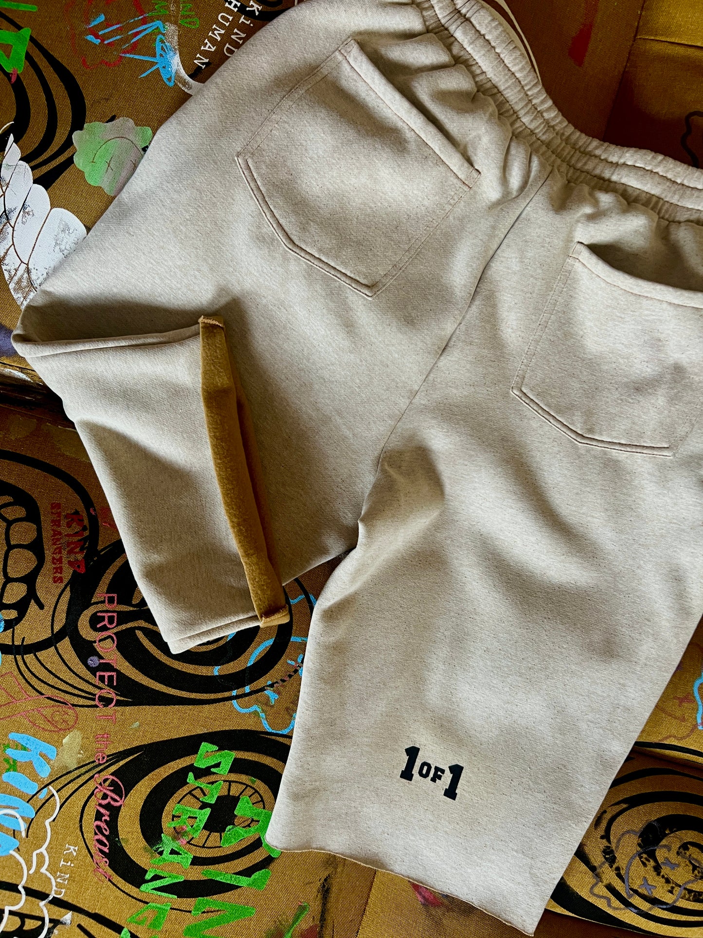 Cafesito coz Paz Sweat Shorts