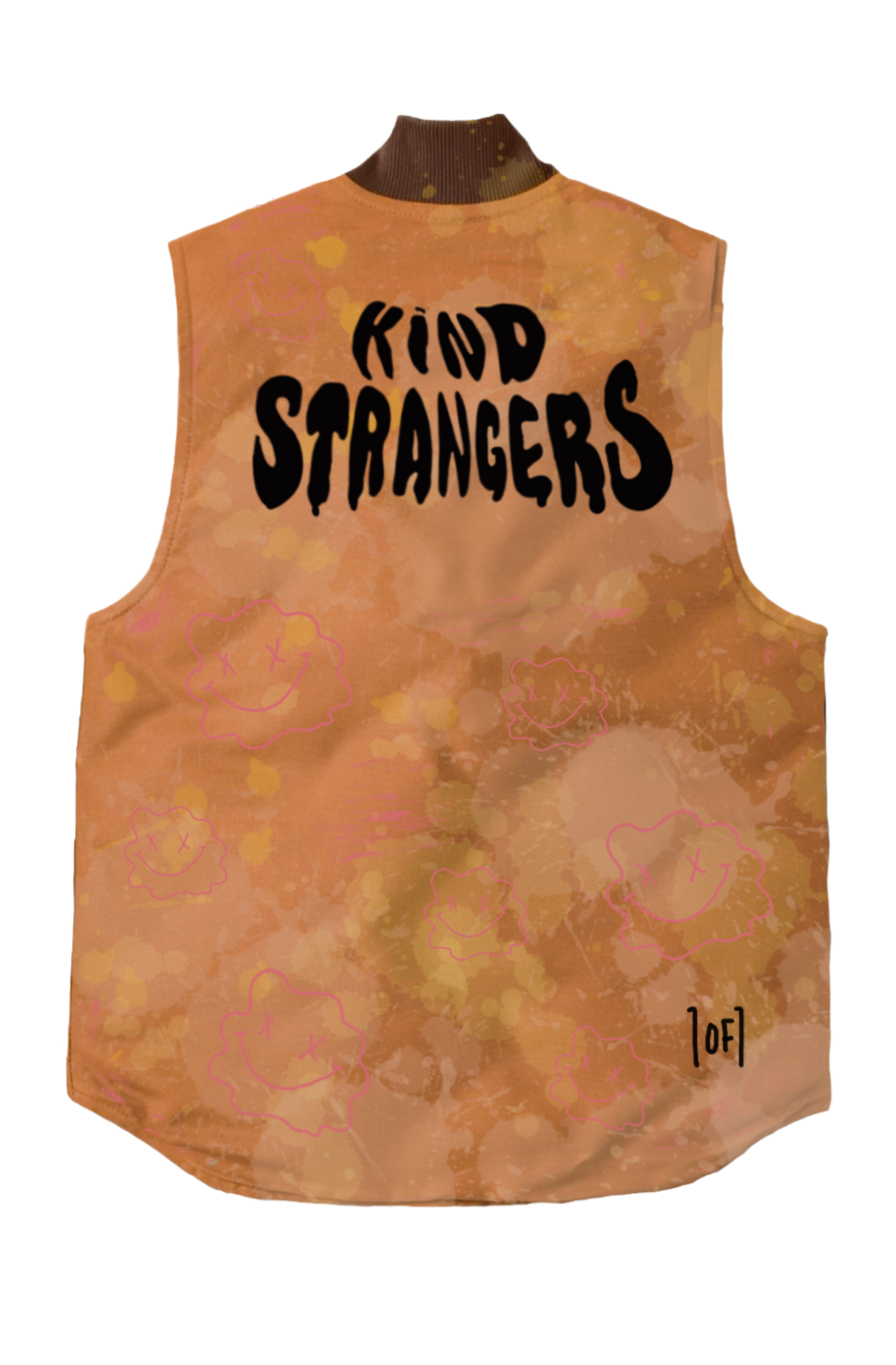 (Bleached) KiND x Carhartt Vest