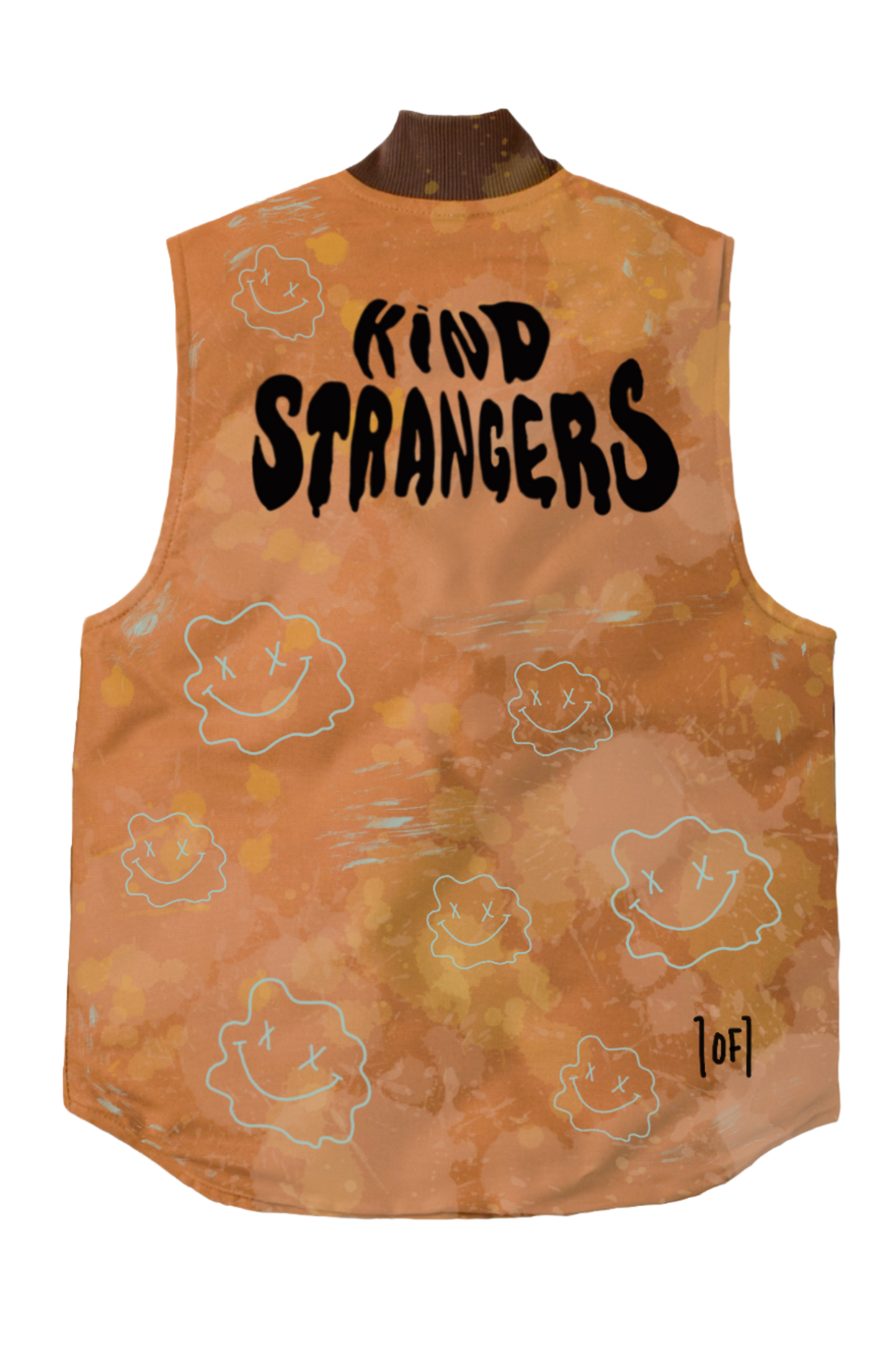(Bleached) KiND x Carhartt Vest