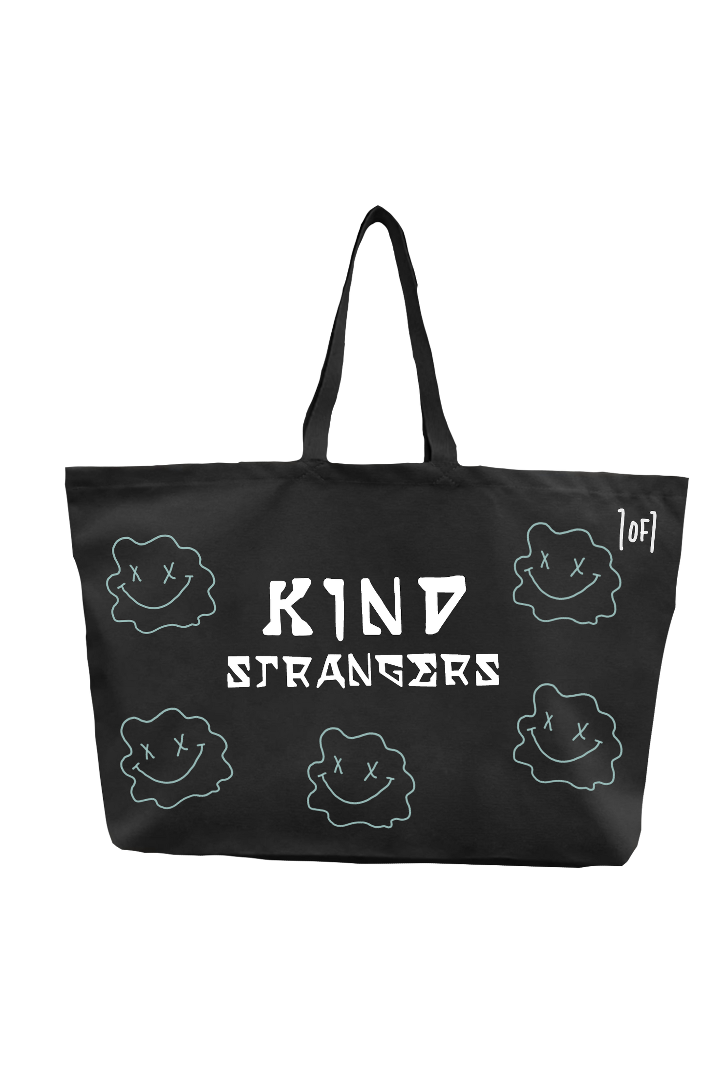 BLK Jumbo Happy Alien tote