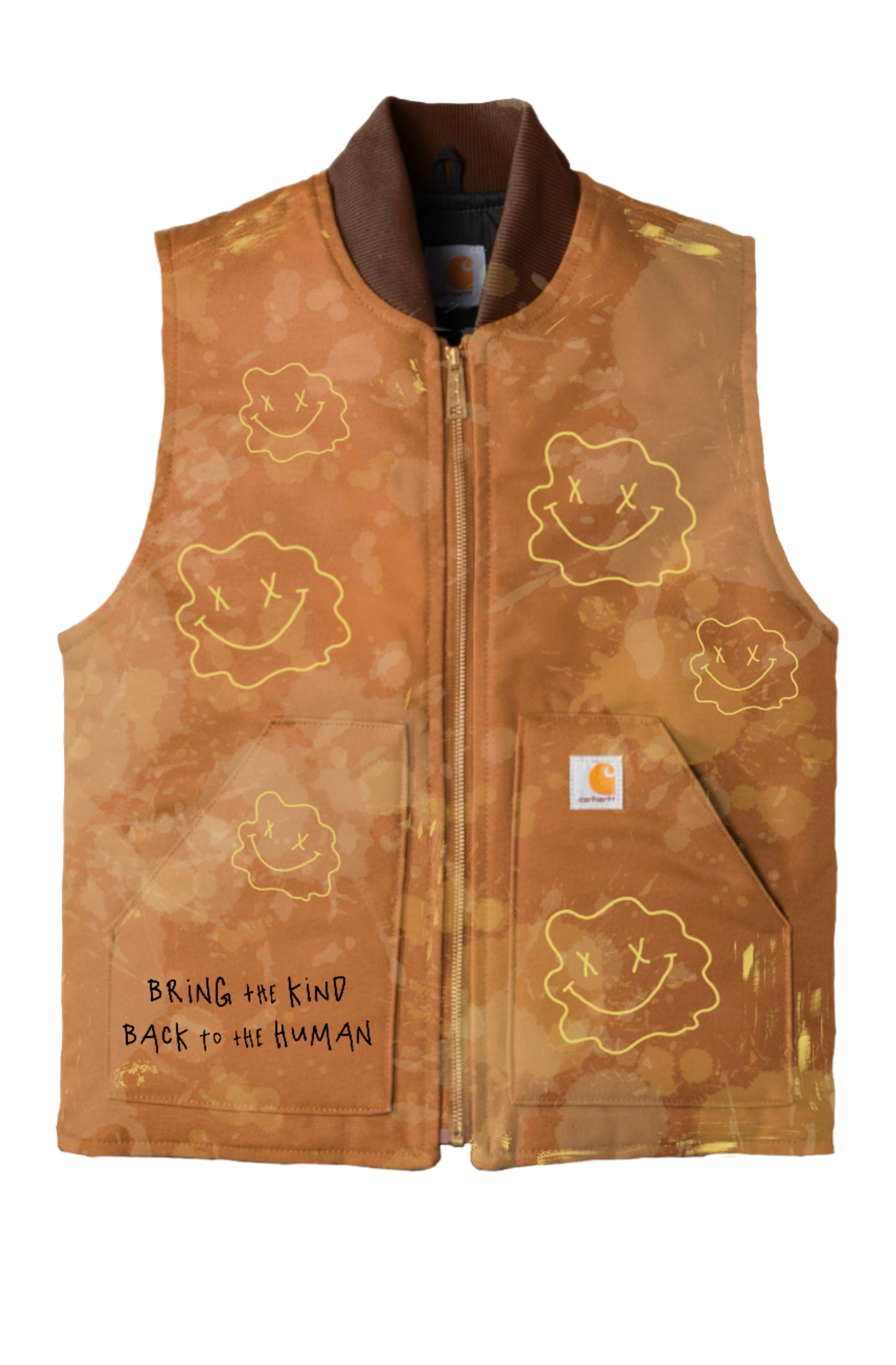 (Bleached) KiND x Carhartt Vest