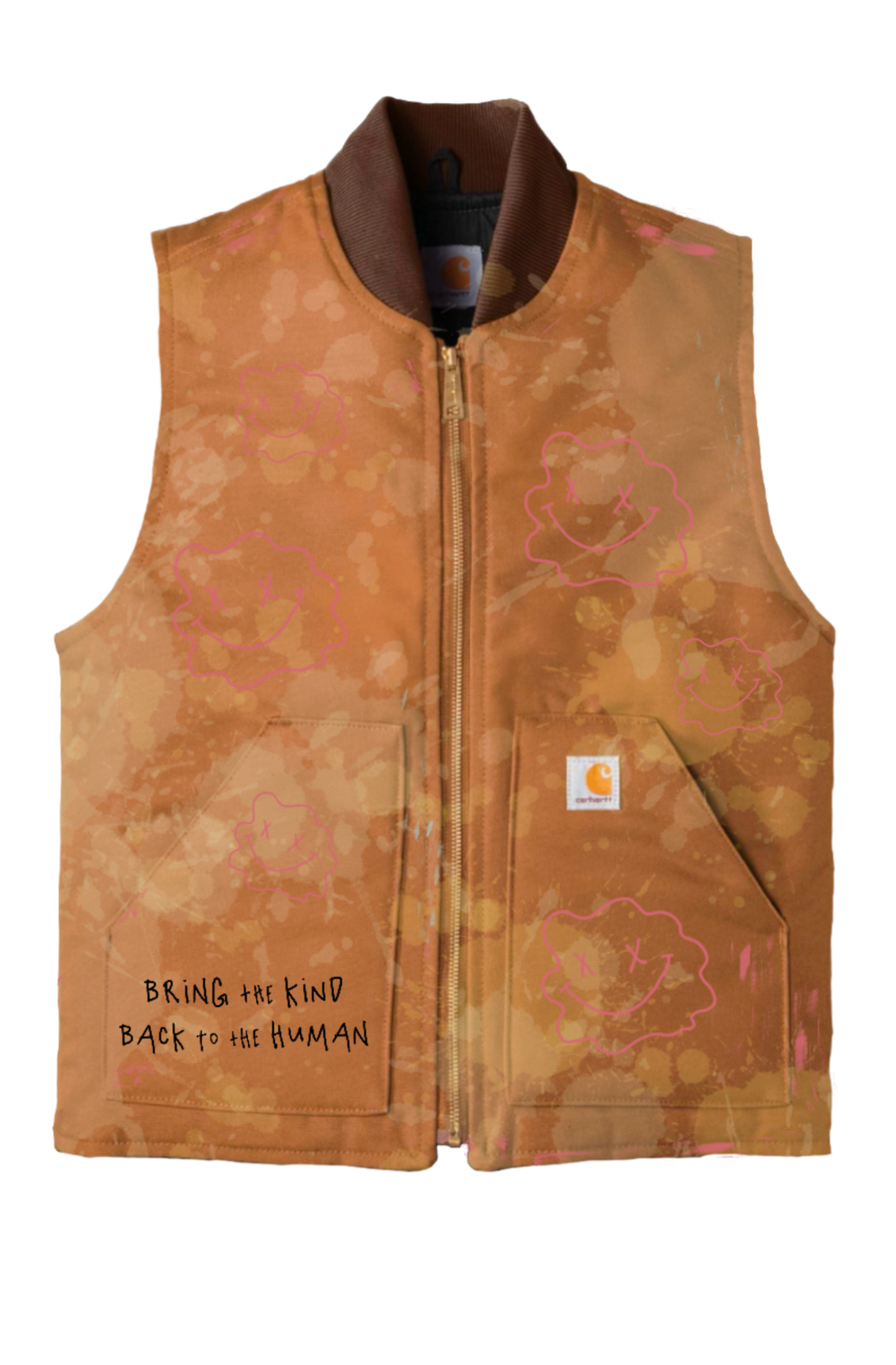 (Bleached) KiND x Carhartt Vest