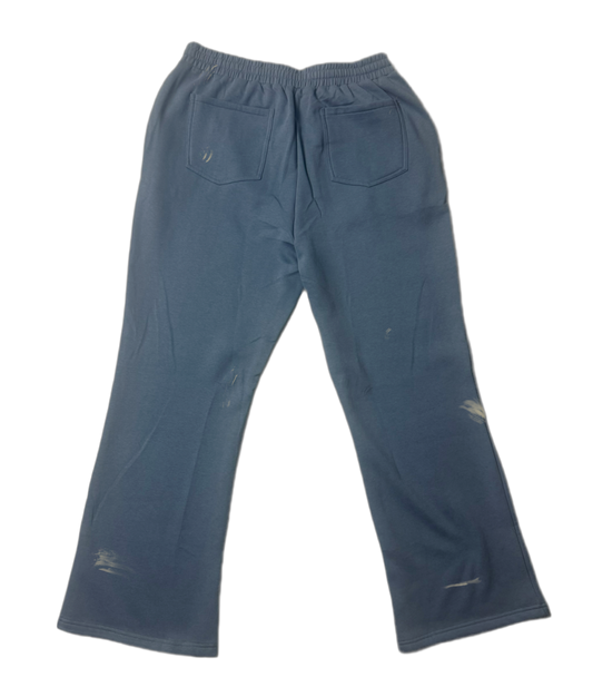 Cozee ‘Clear Sky’s’ Blue Flare Sweats