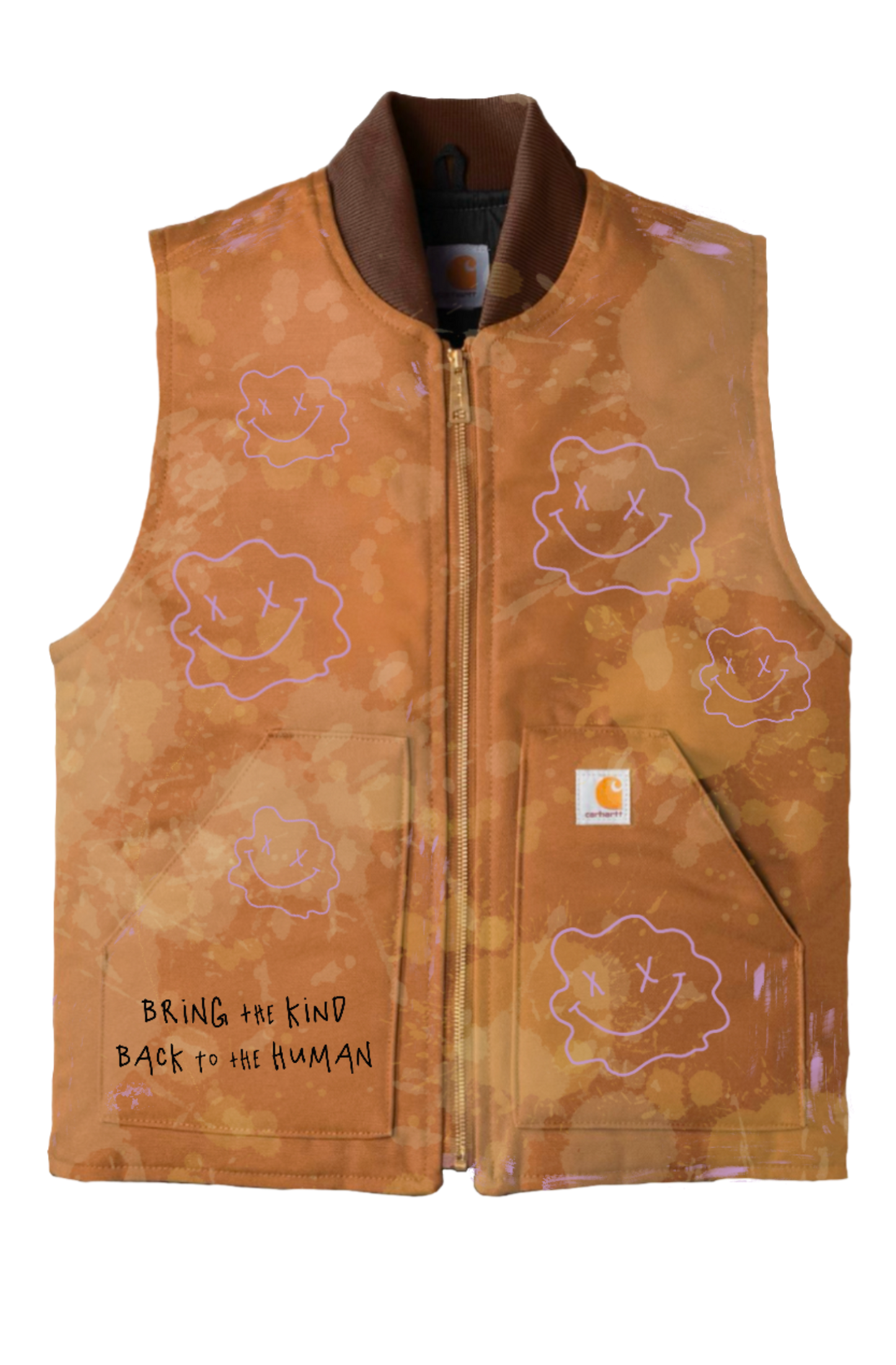 (Bleached) KiND x Carhartt Vest