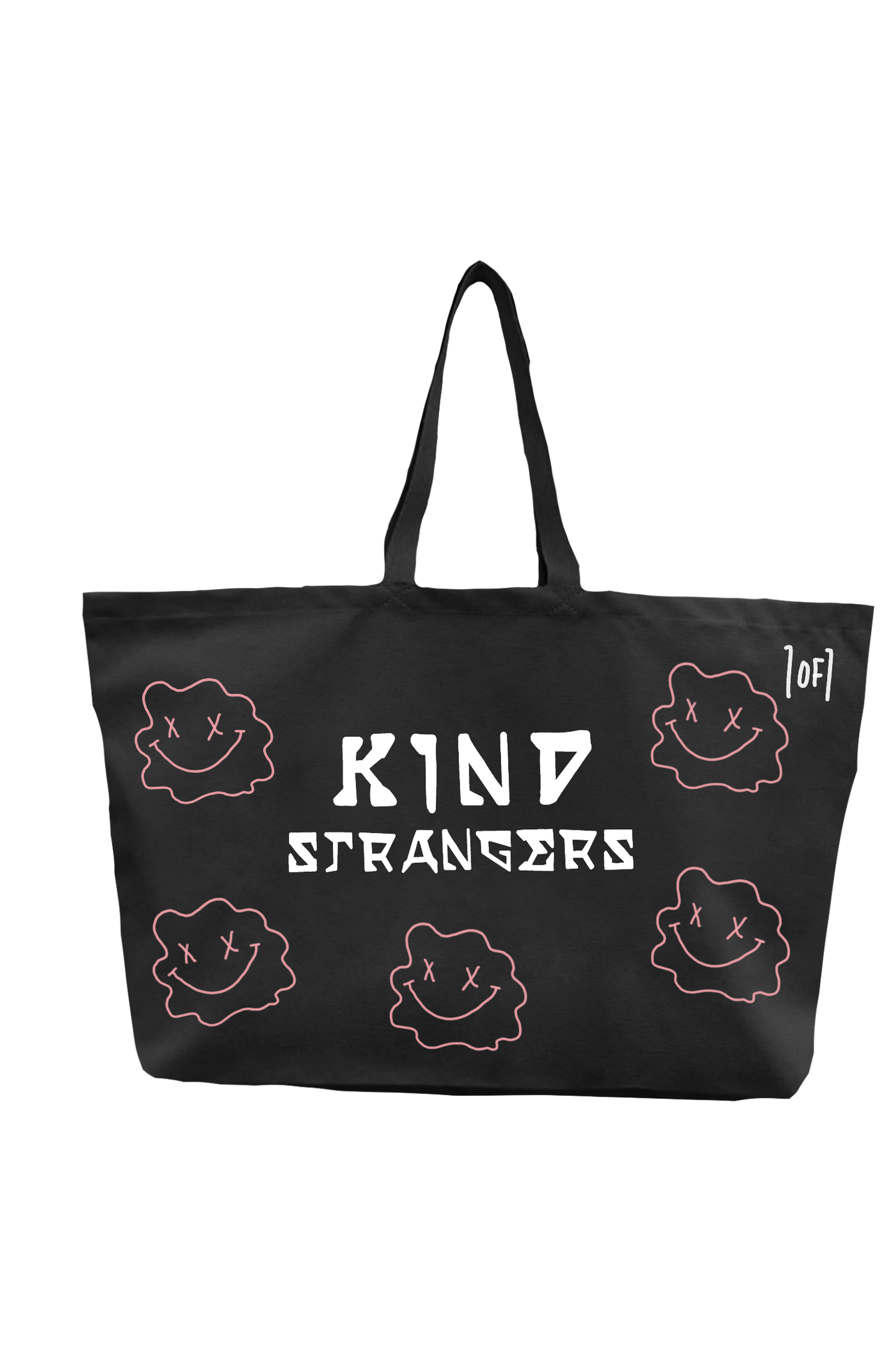 BLK Jumbo Happy Alien tote
