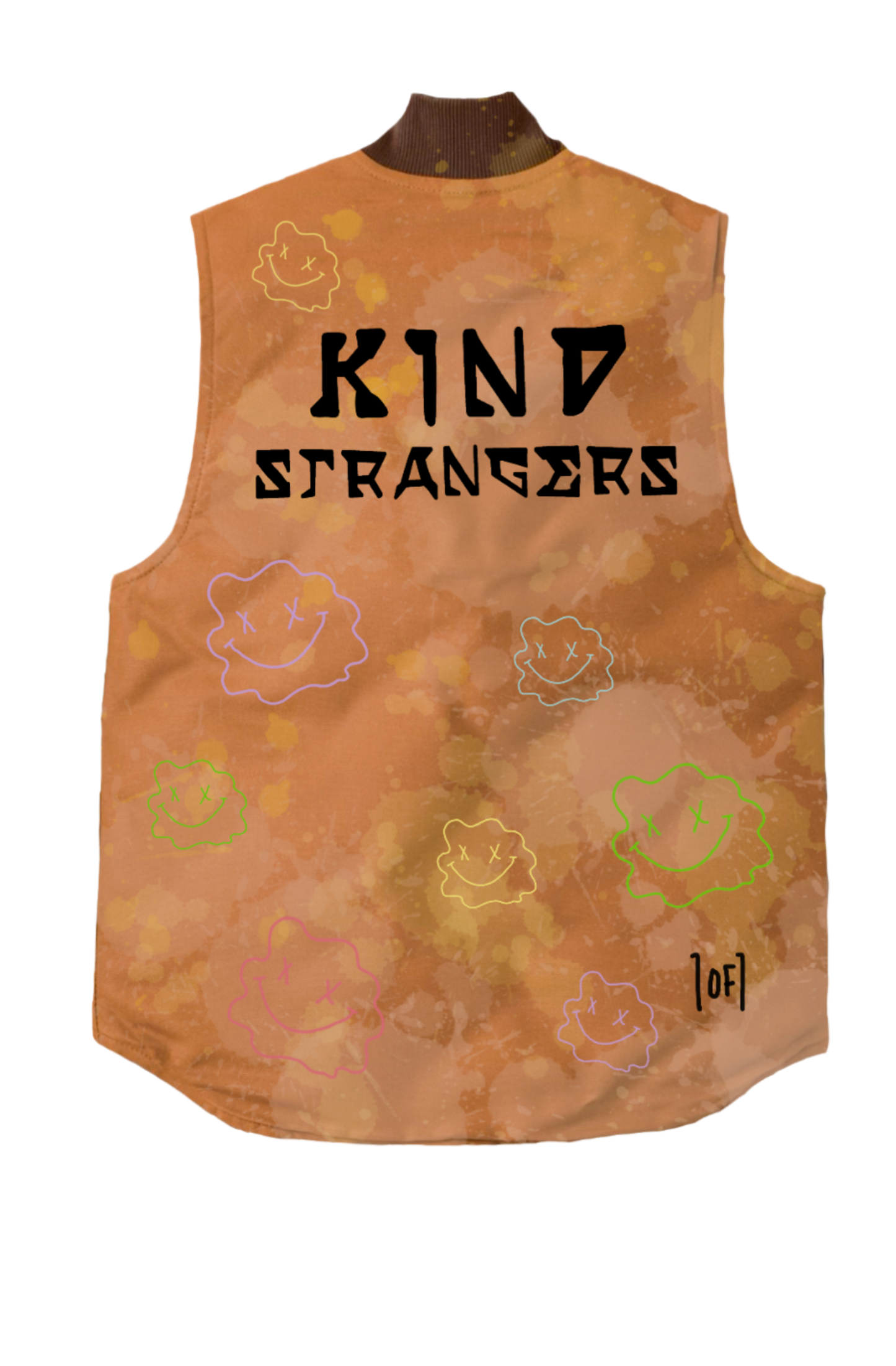 (Bleached) KiND x Carhartt Vest