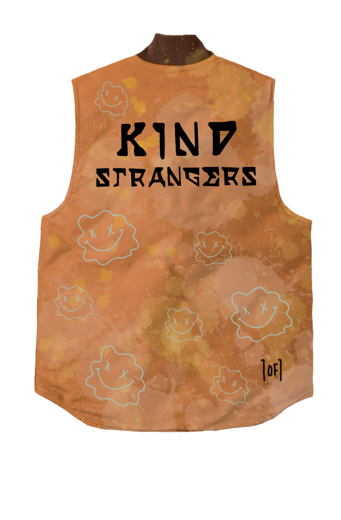 (Bleached) KiND x Carhartt Vest
