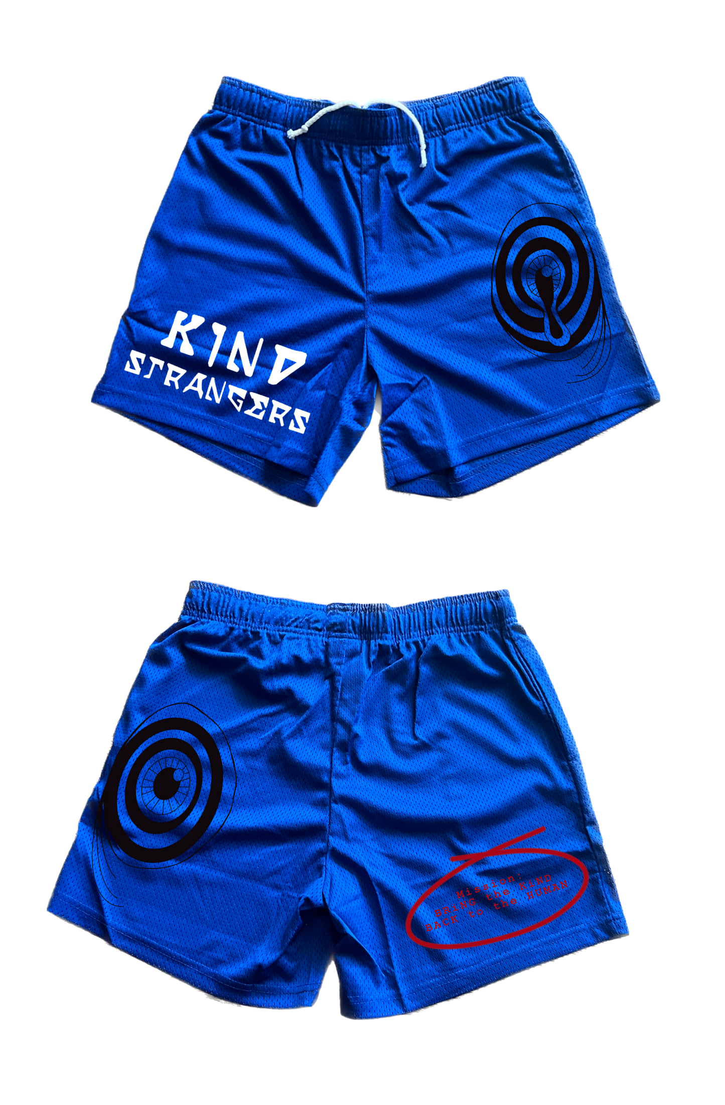 KiND MiSSiON MESH SHORT