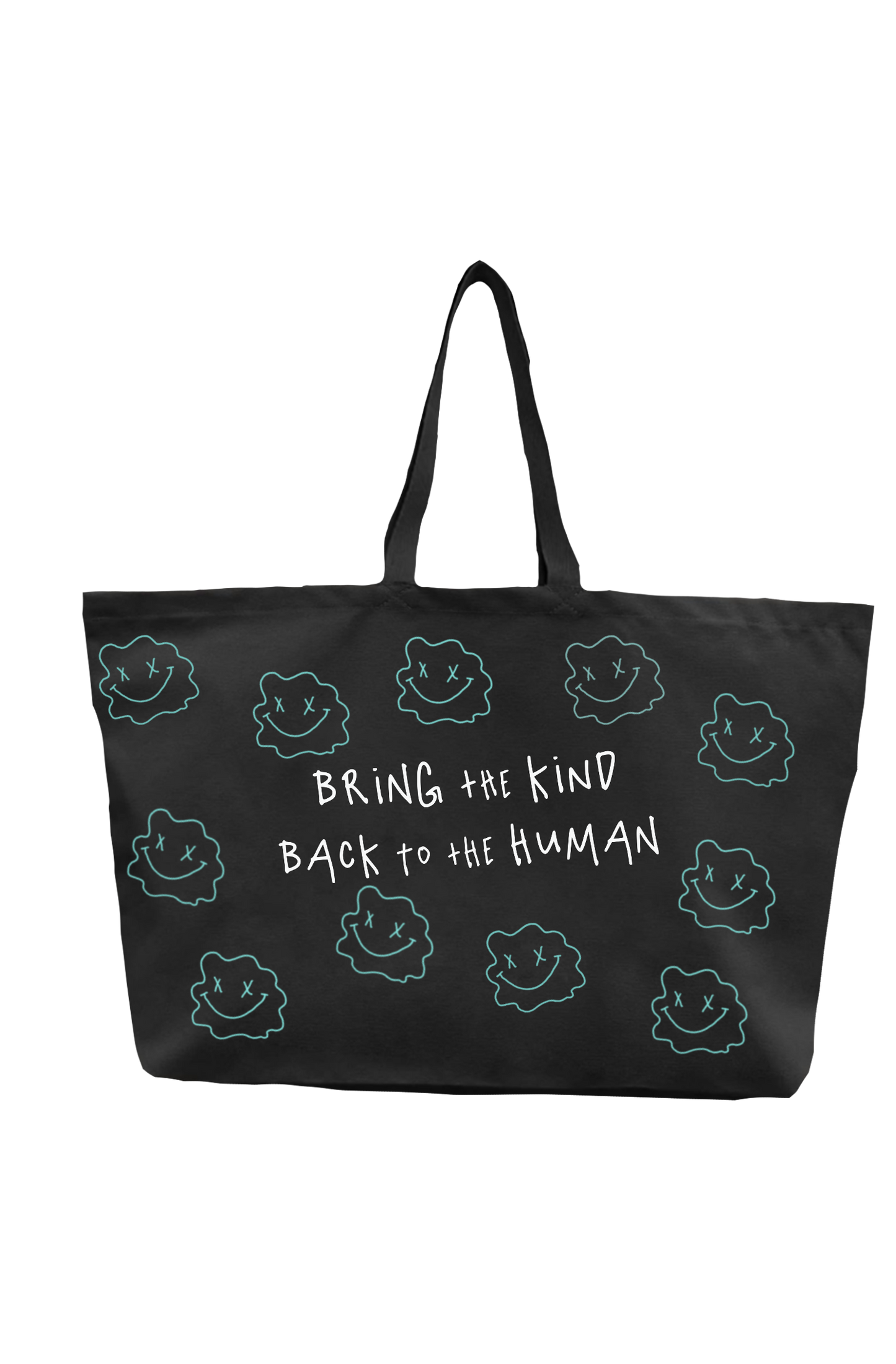BLK Jumbo Happy Alien tote