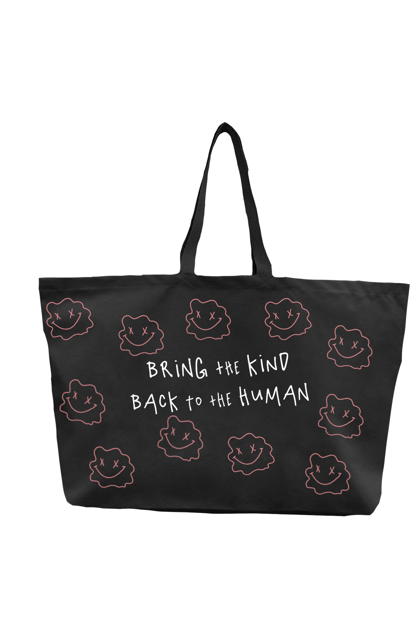 BLK Jumbo Happy Alien tote