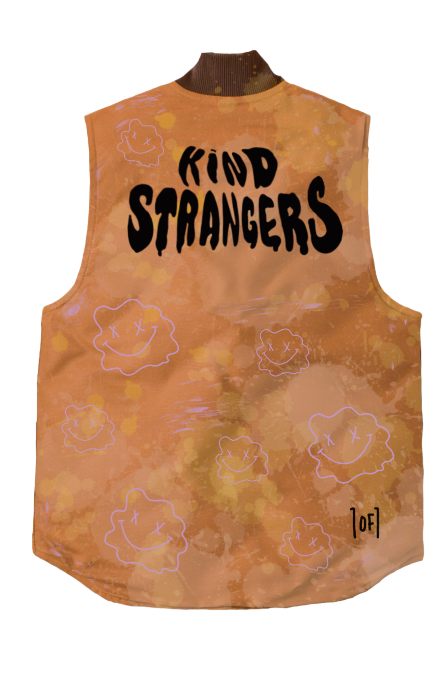 (Bleached) KiND x Carhartt Vest