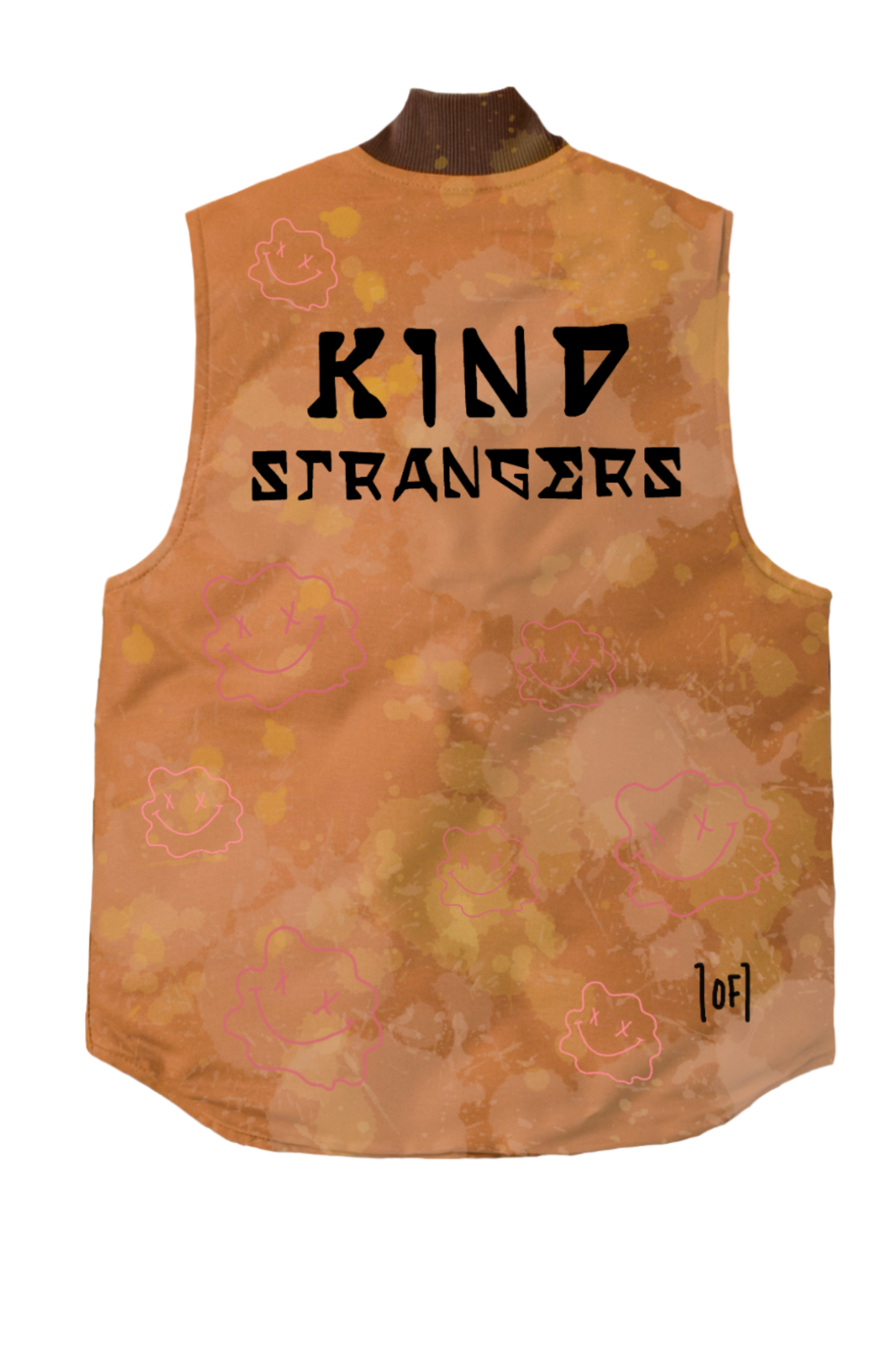 (Bleached) KiND x Carhartt Vest