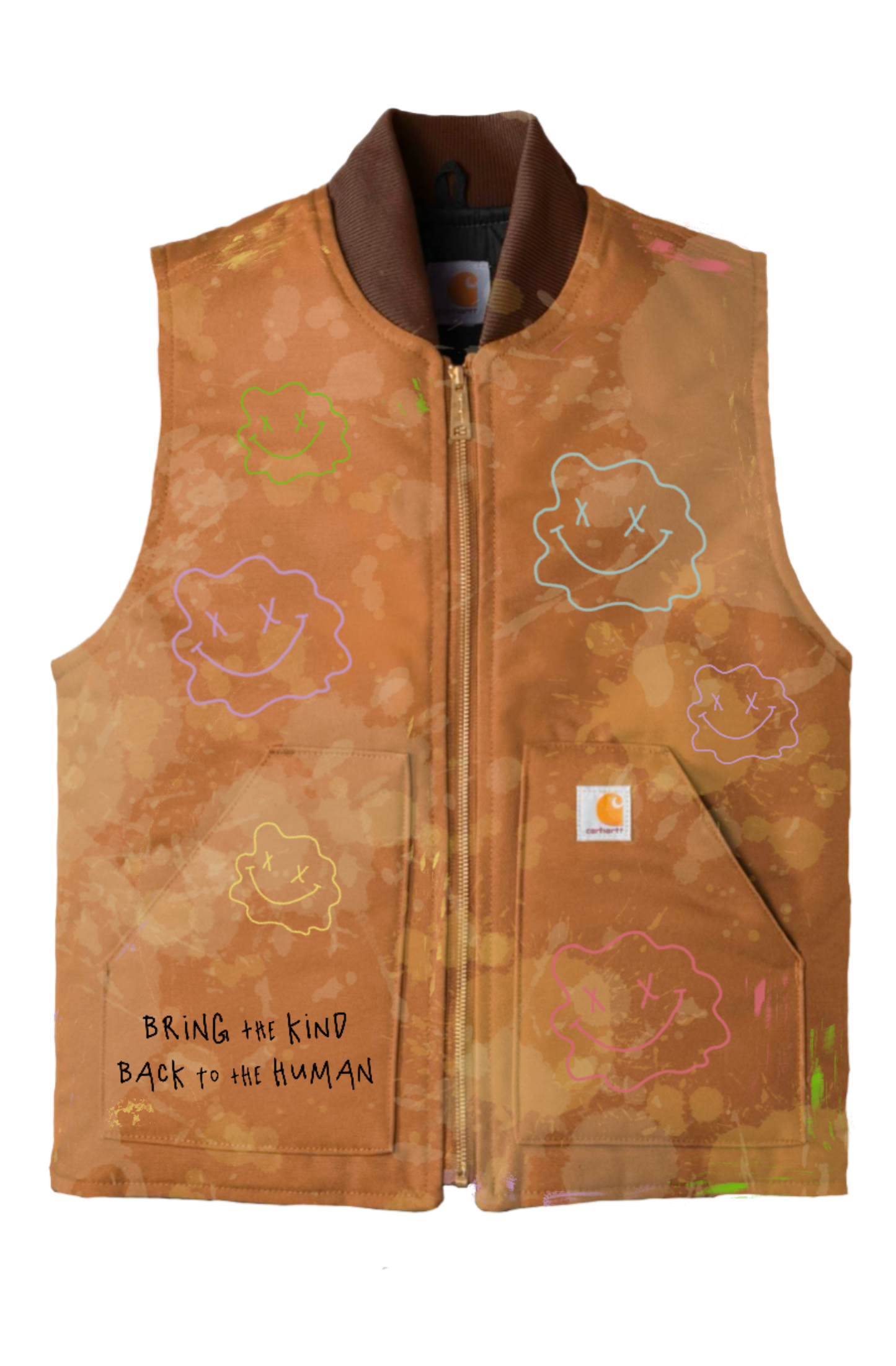 (Bleached) KiND x Carhartt Vest