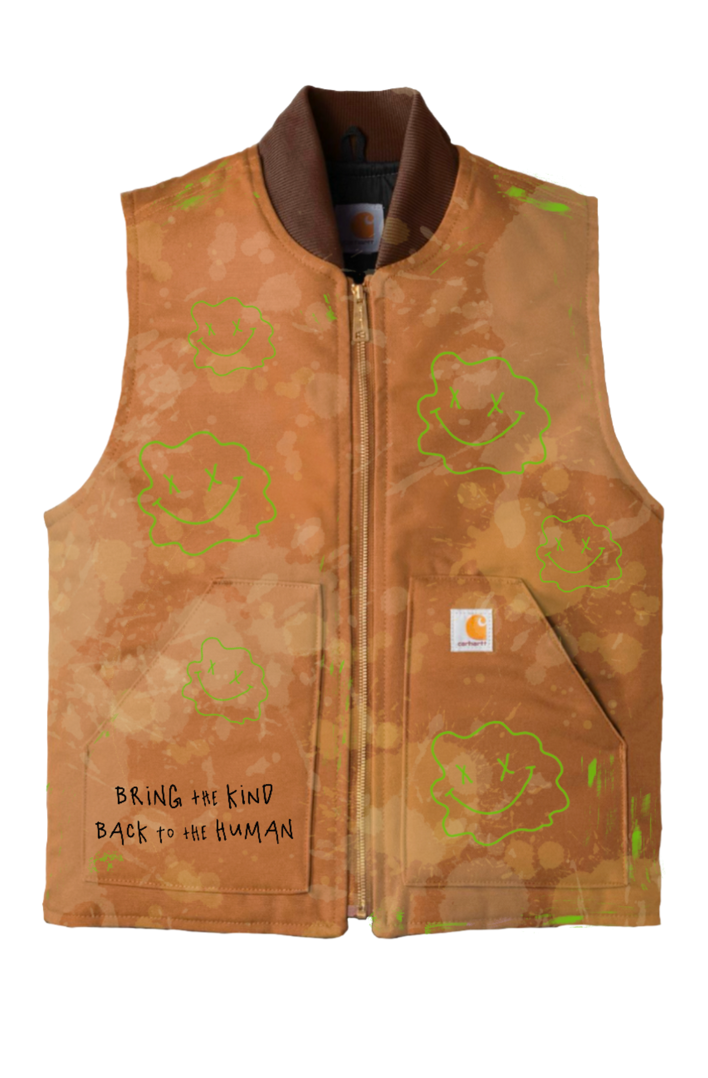 (Bleached) KiND x Carhartt Vest