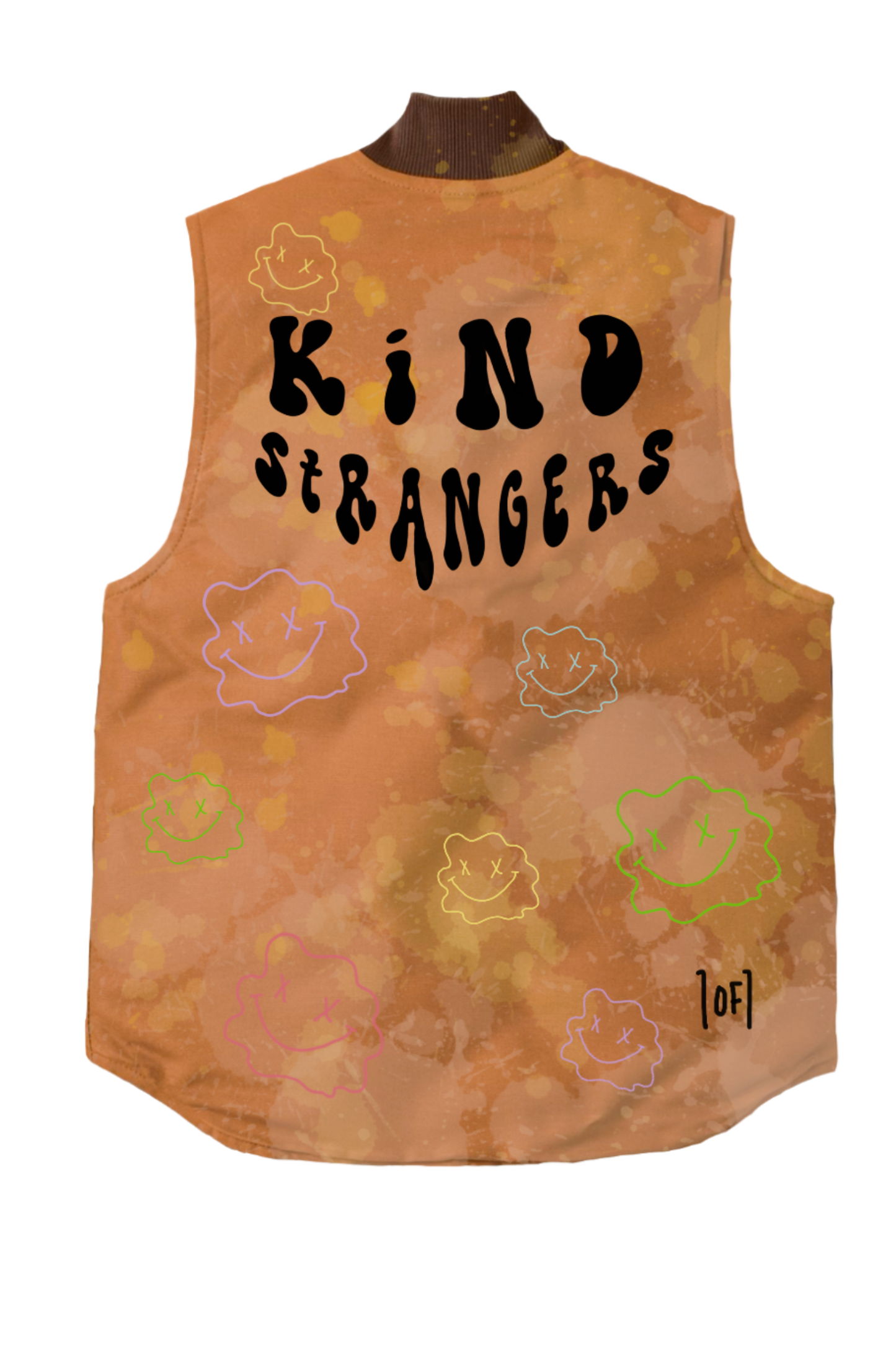 (Bleached) KiND x Carhartt Vest
