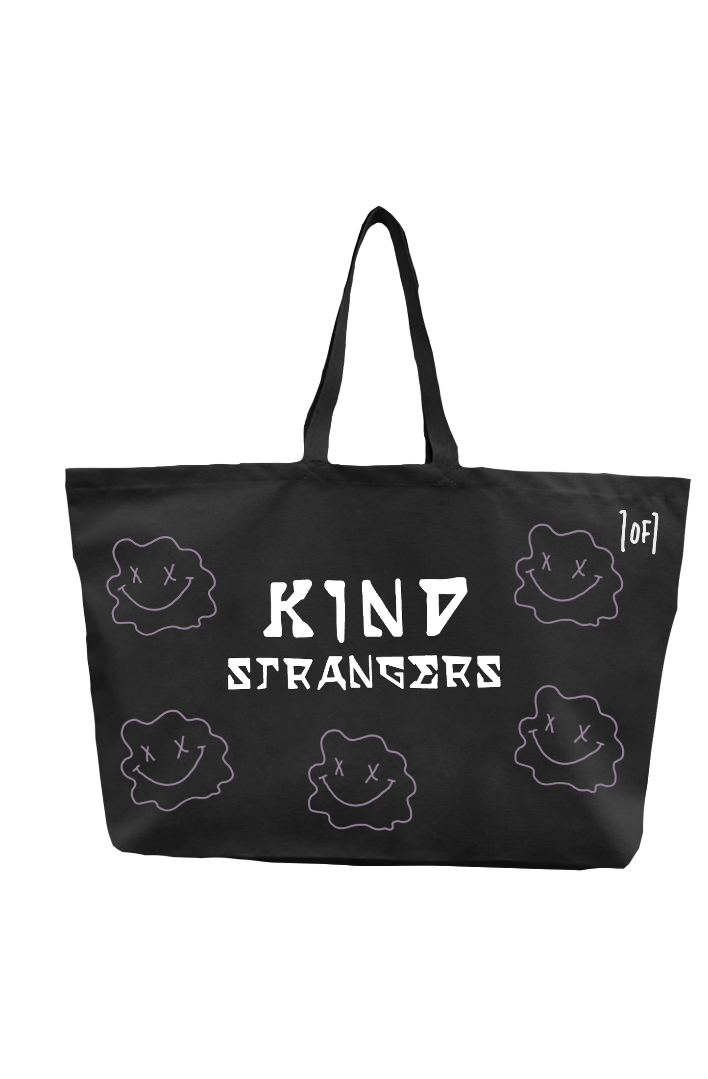 BLK Jumbo Happy Alien tote