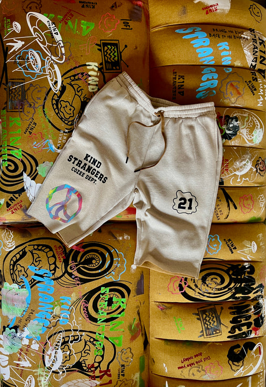 Cafesito coz Paz Sweat Shorts