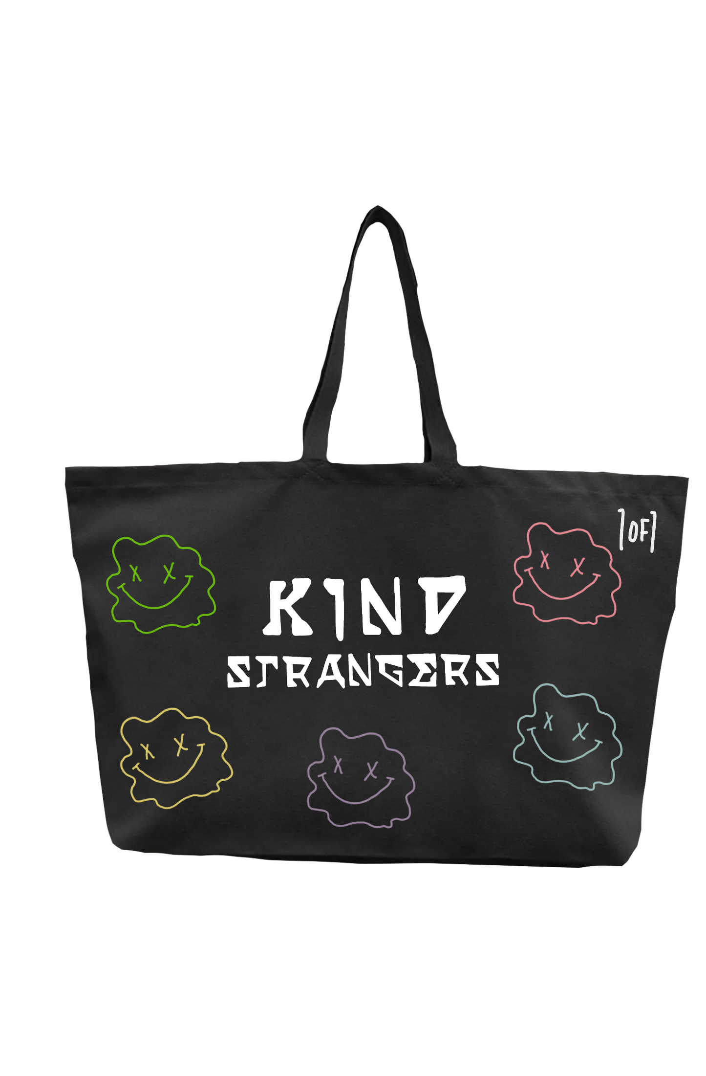 BLK Jumbo Happy Alien tote