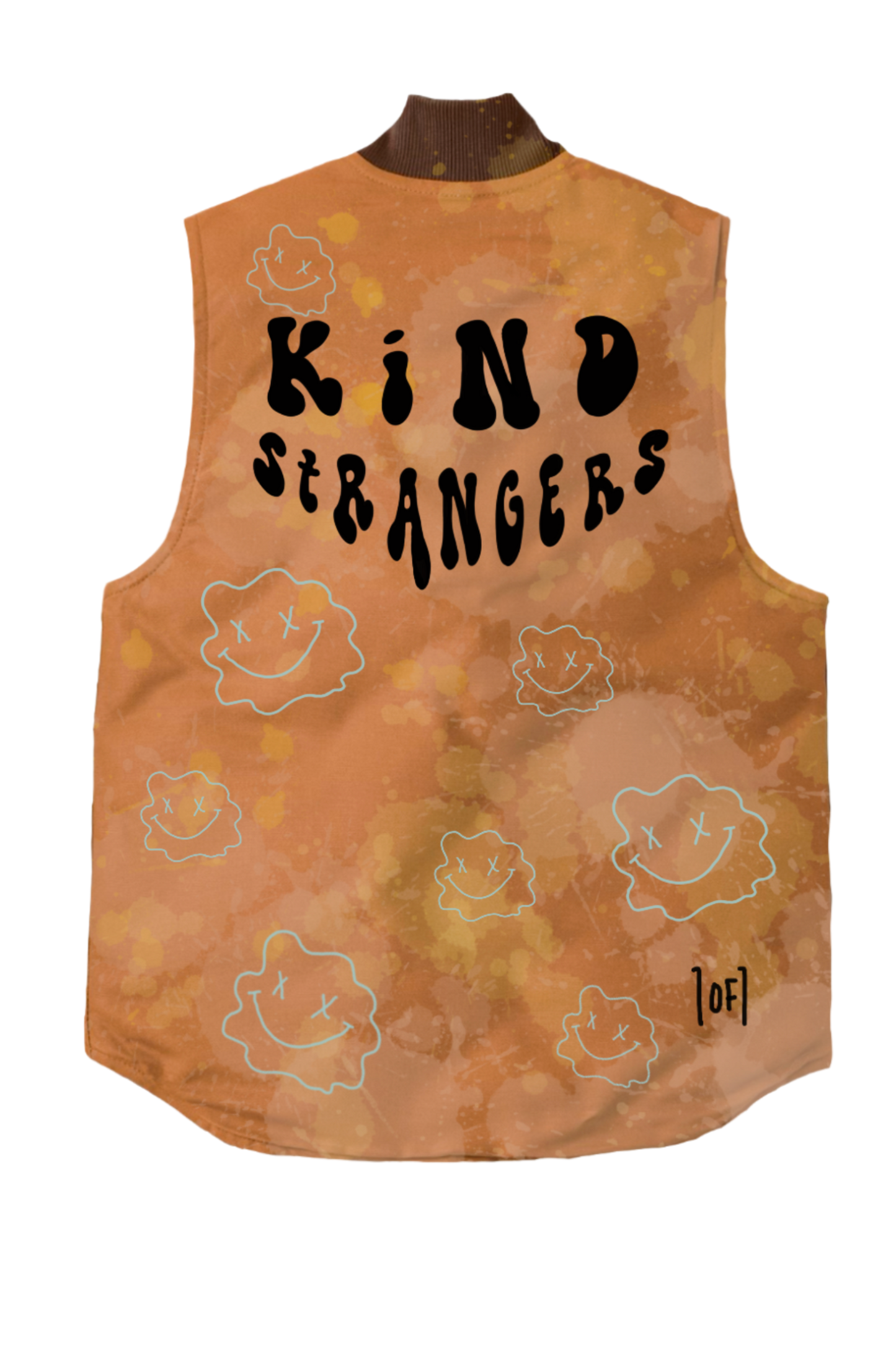 (Bleached) KiND x Carhartt Vest