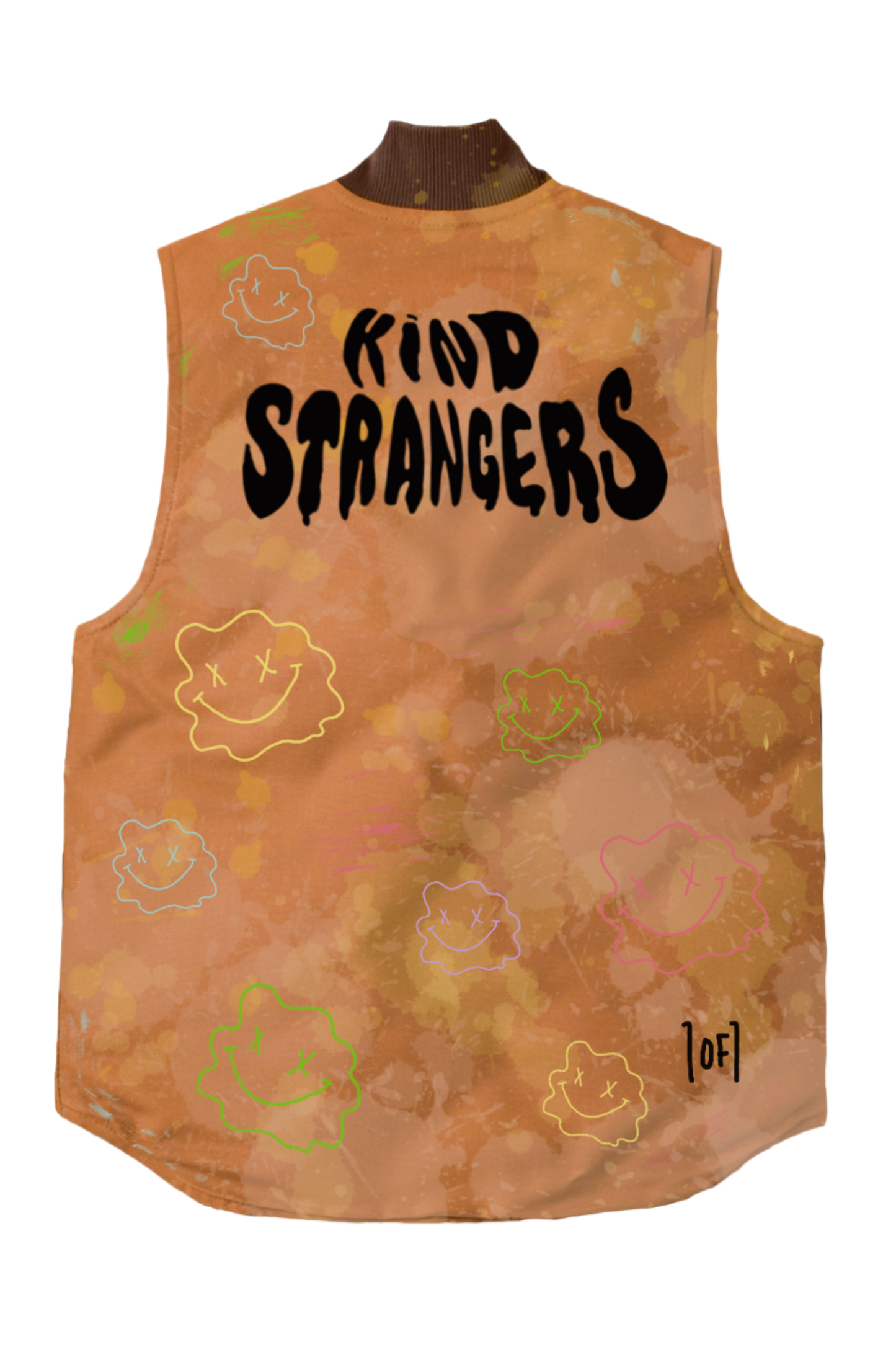 (Bleached) KiND x Carhartt Vest