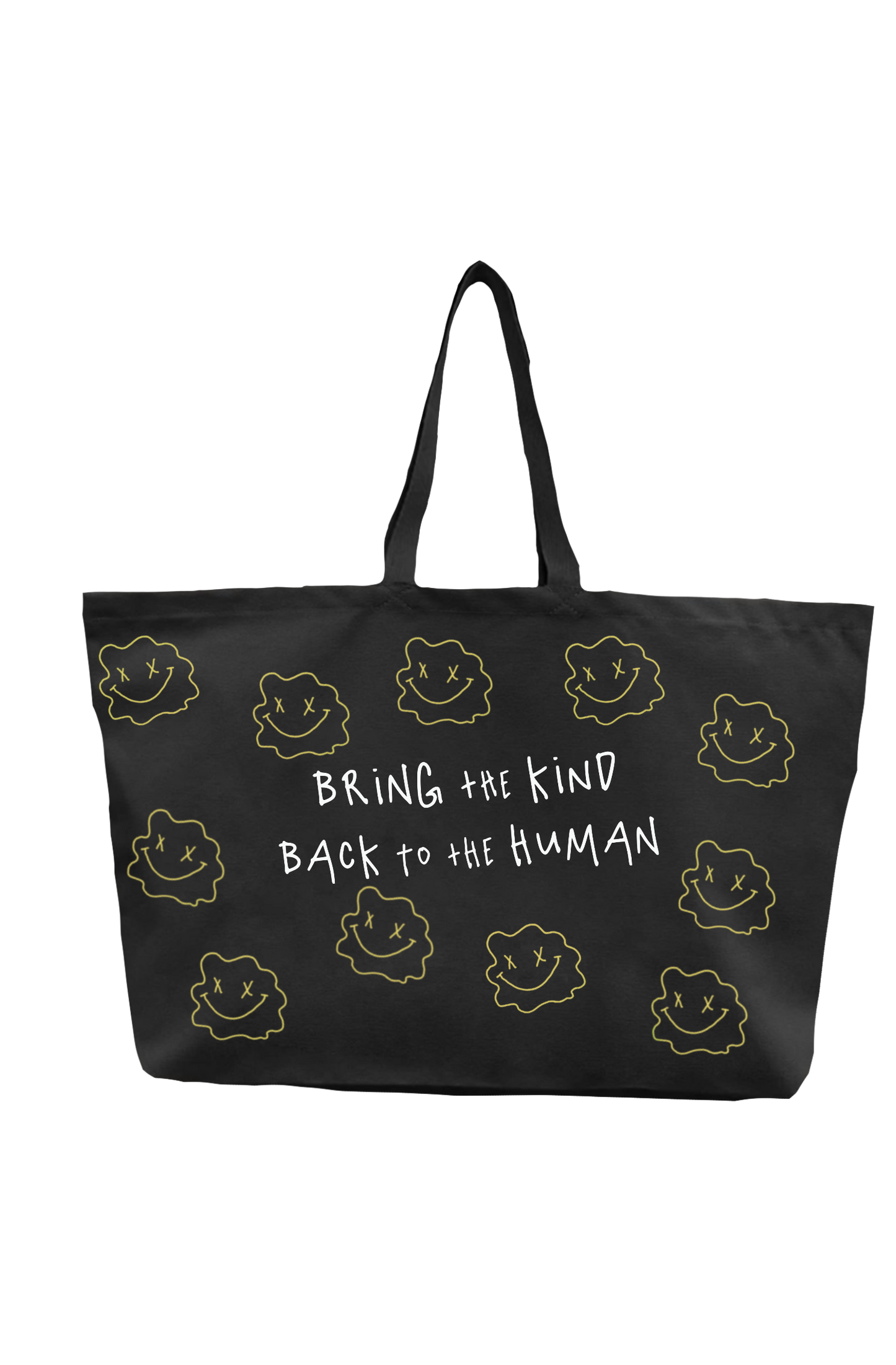 BLK Jumbo Happy Alien tote