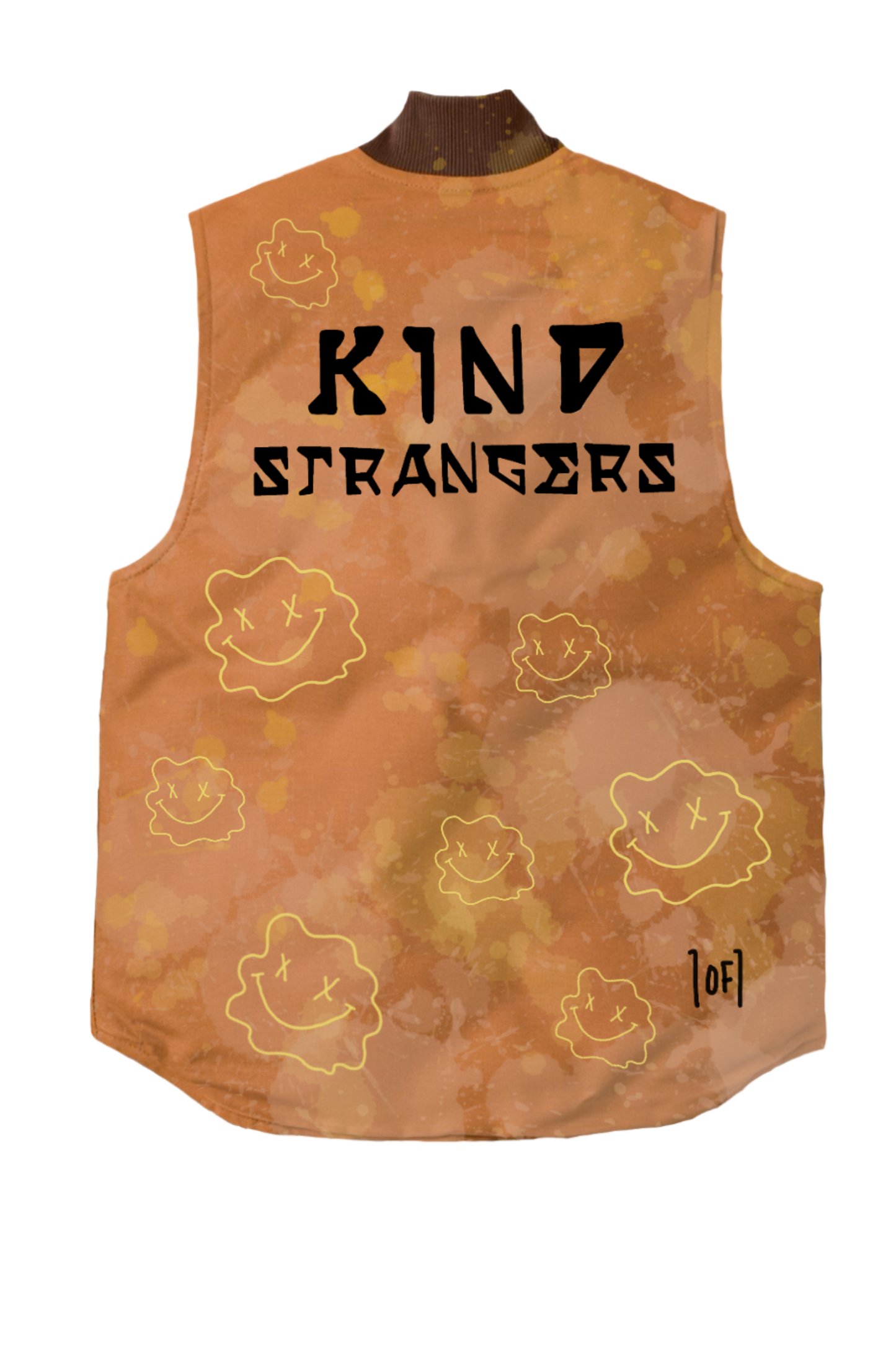 (Bleached) KiND x Carhartt Vest