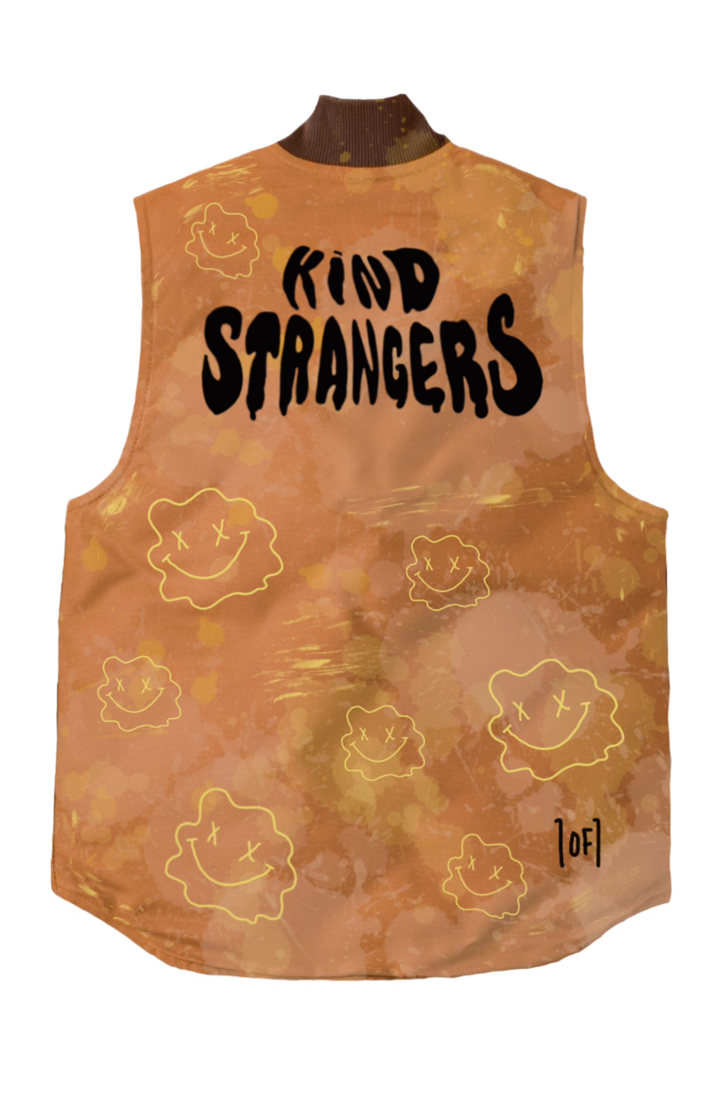 (Bleached) KiND x Carhartt Vest