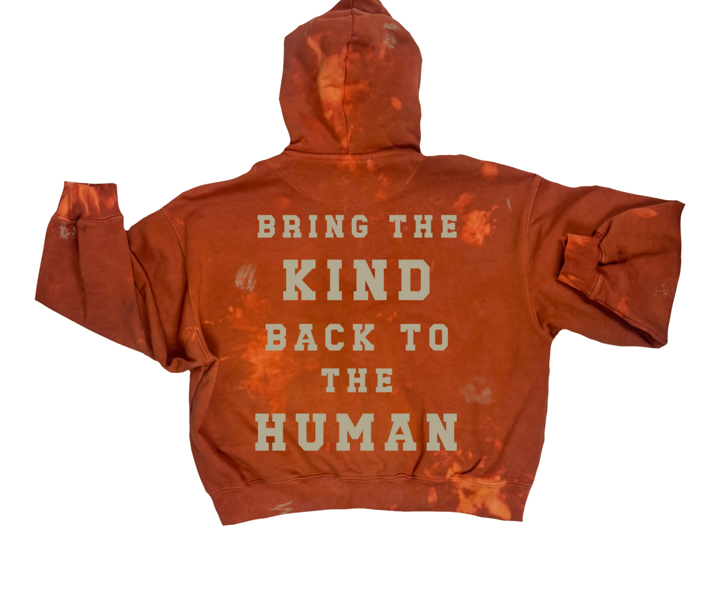 ‘Sunset on Mars’ Zip Up Hoodie