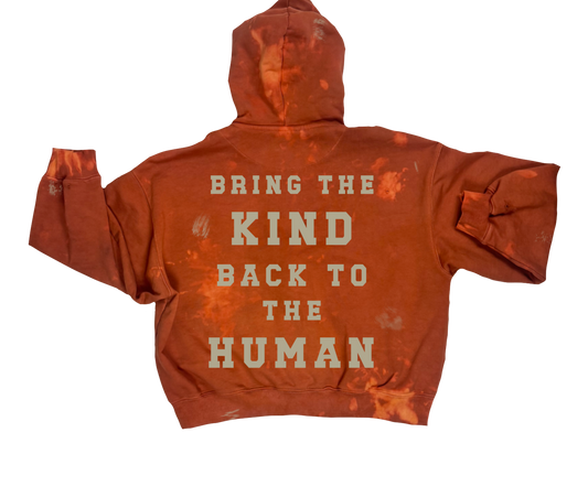 ‘Sunset on Mars’ Zip Up Hoodie