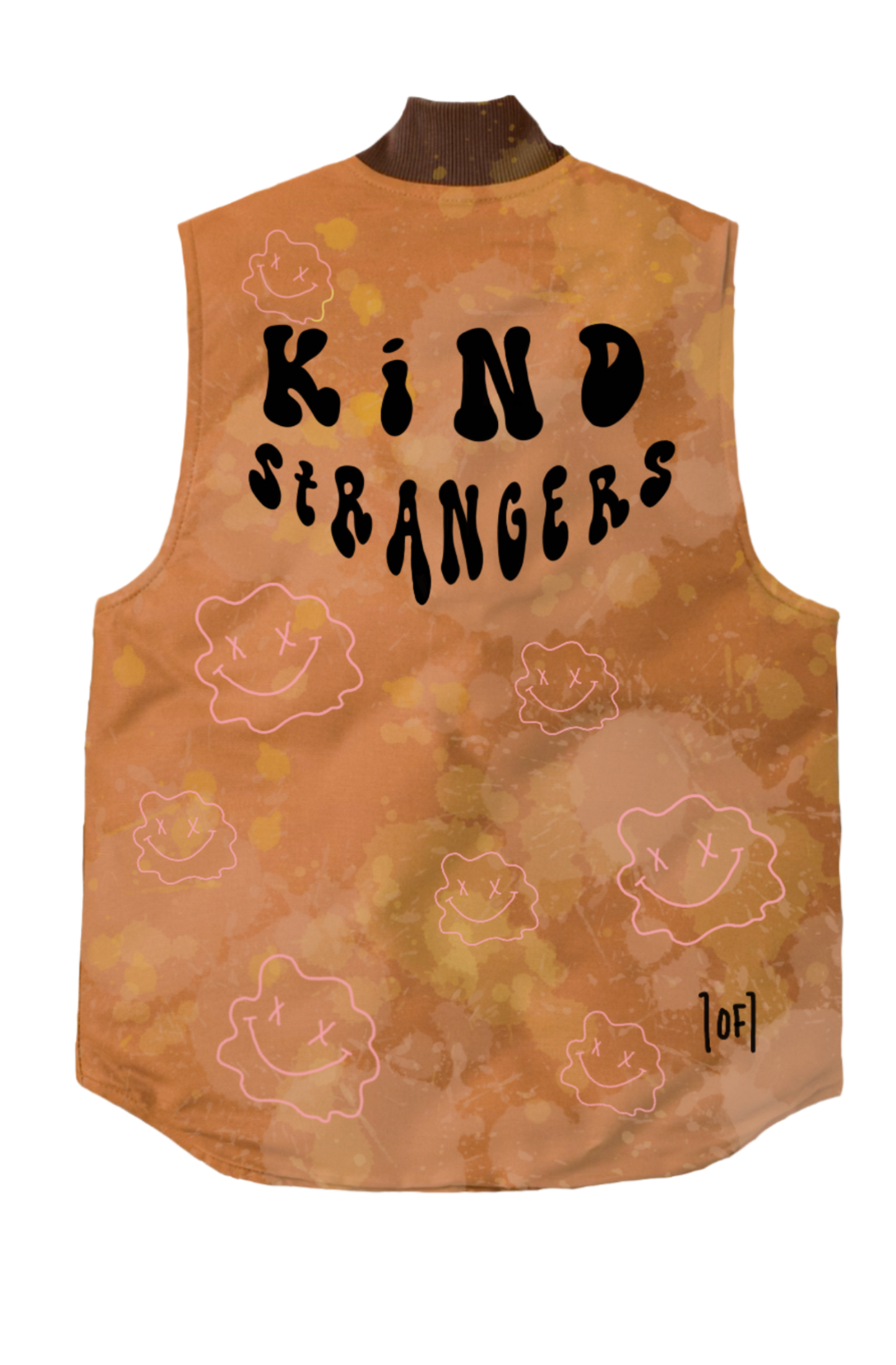 (Bleached) KiND x Carhartt Vest