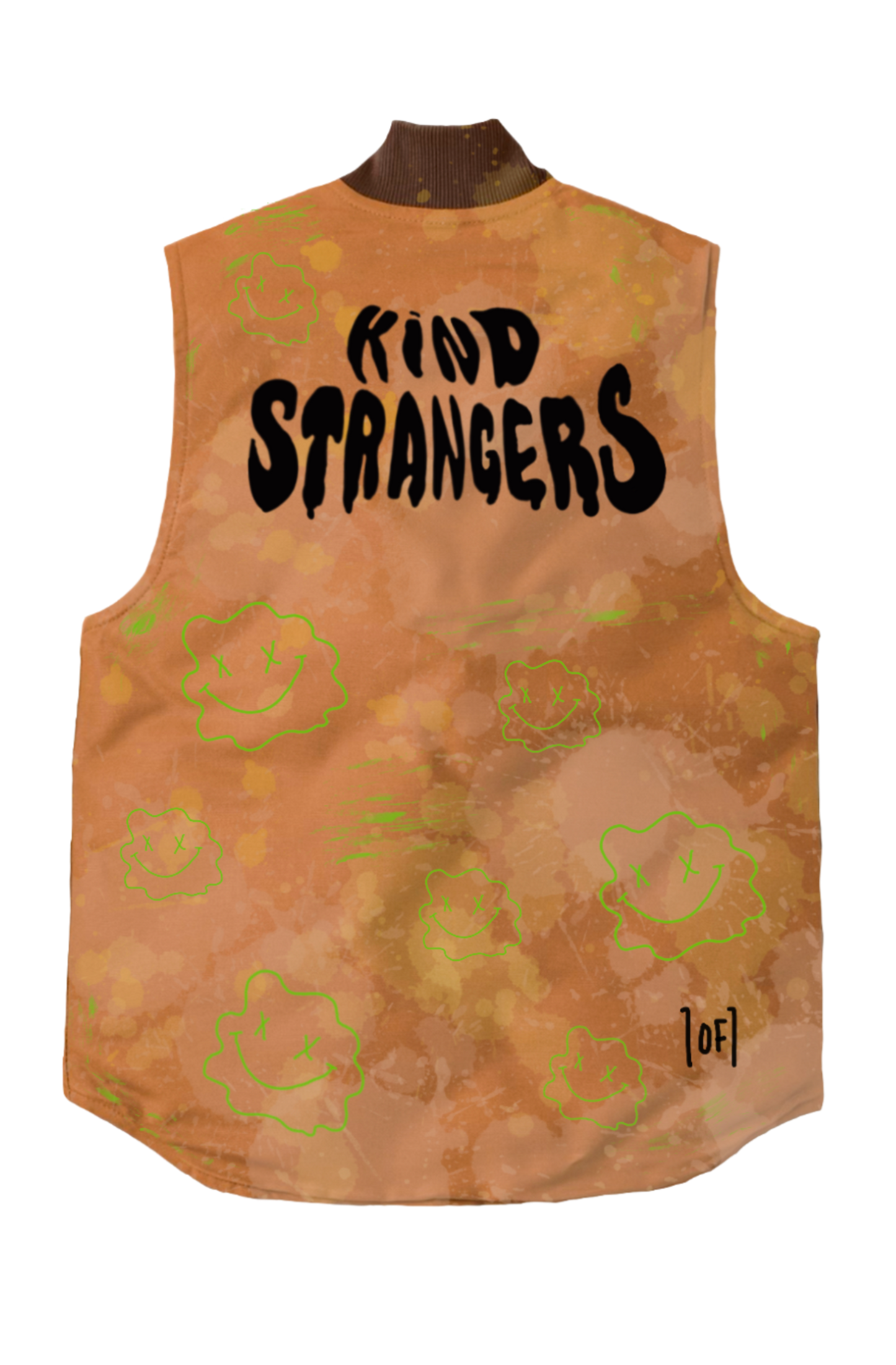 (Bleached) KiND x Carhartt Vest