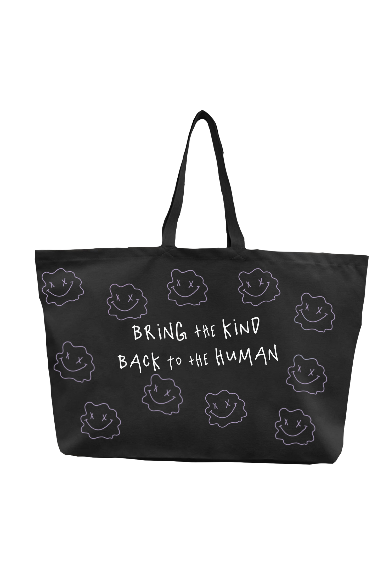 BLK Jumbo Happy Alien tote