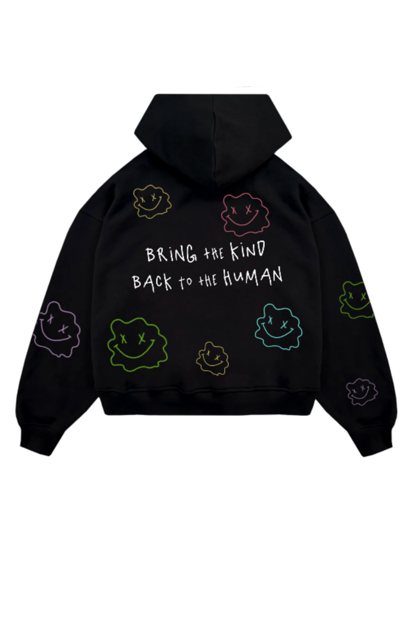 BLK Happy Alien Hoodie