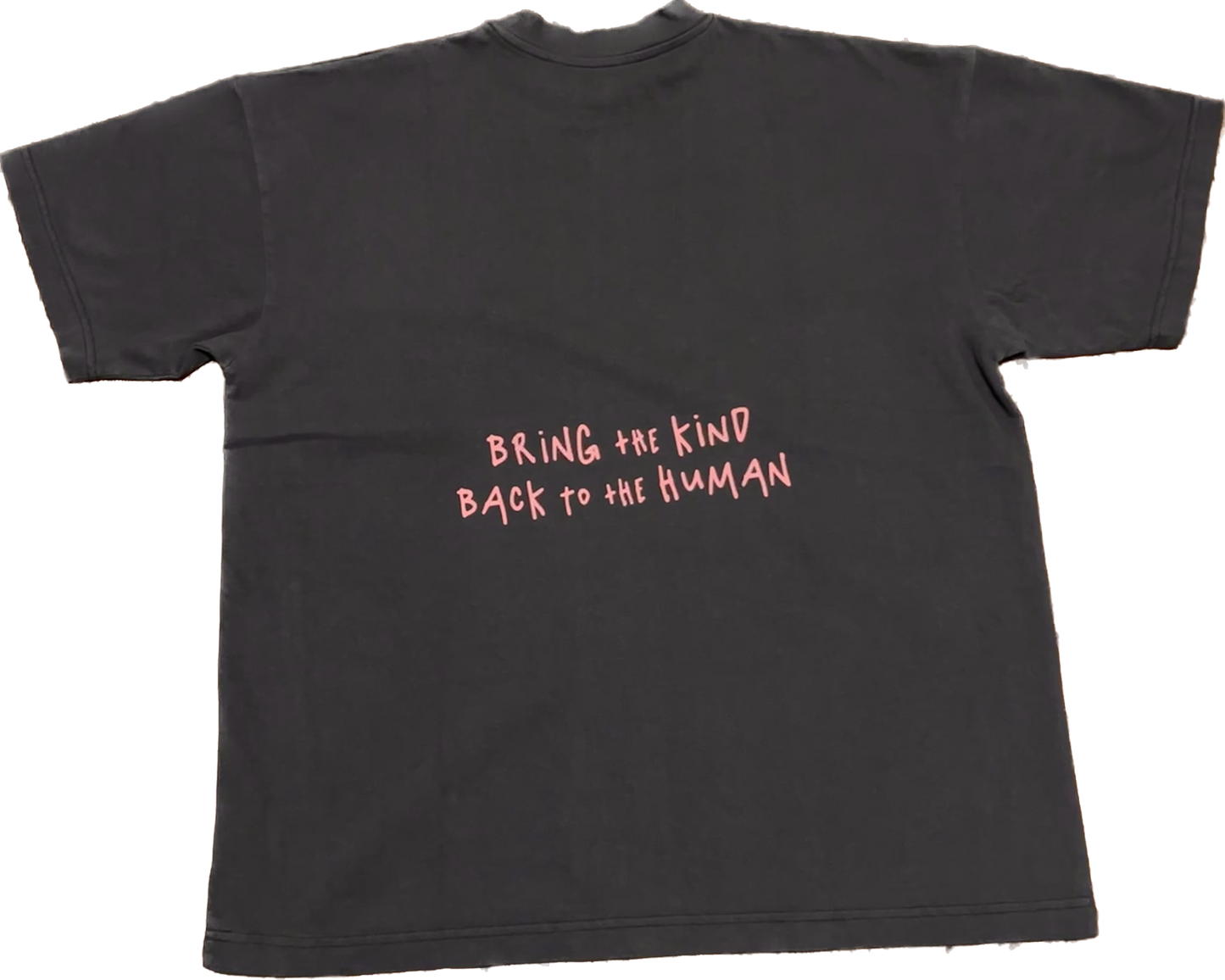 PEtAL PiNK Vintage Blk tee