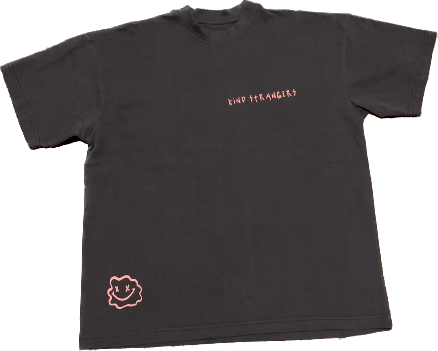 PEtAL PiNK Vintage Blk tee