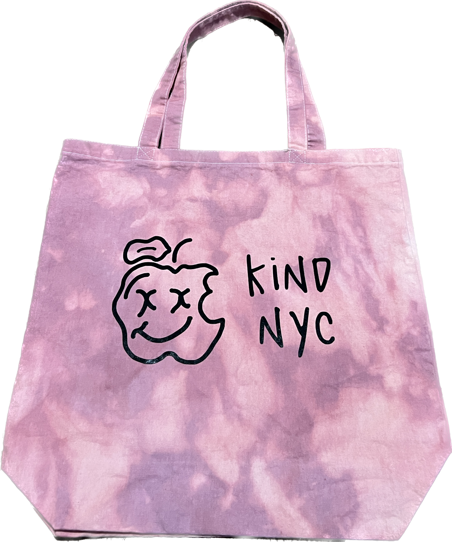 Bubble Gum KiND NYC tote