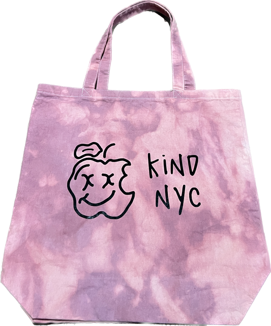 Bubble Gum KiND NYC tote