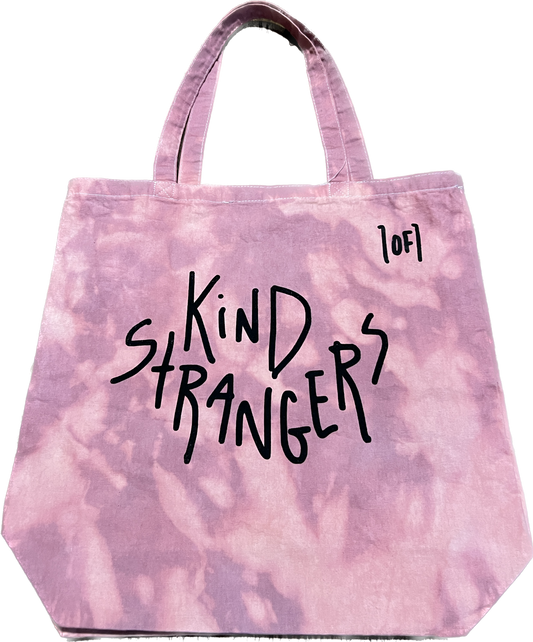 Bubble Gum KiND NYC tote