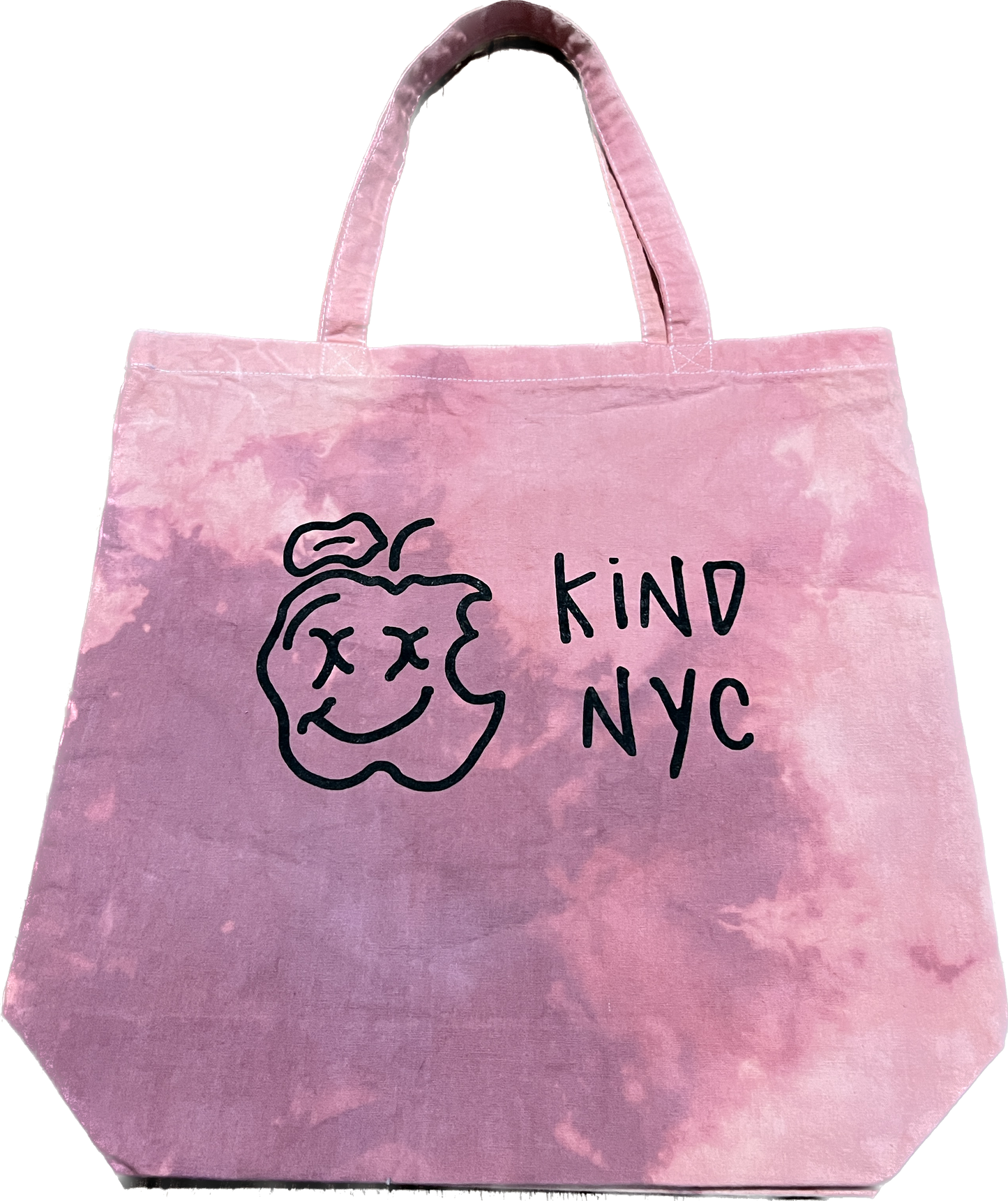 Pink Petals kiND NYC tote