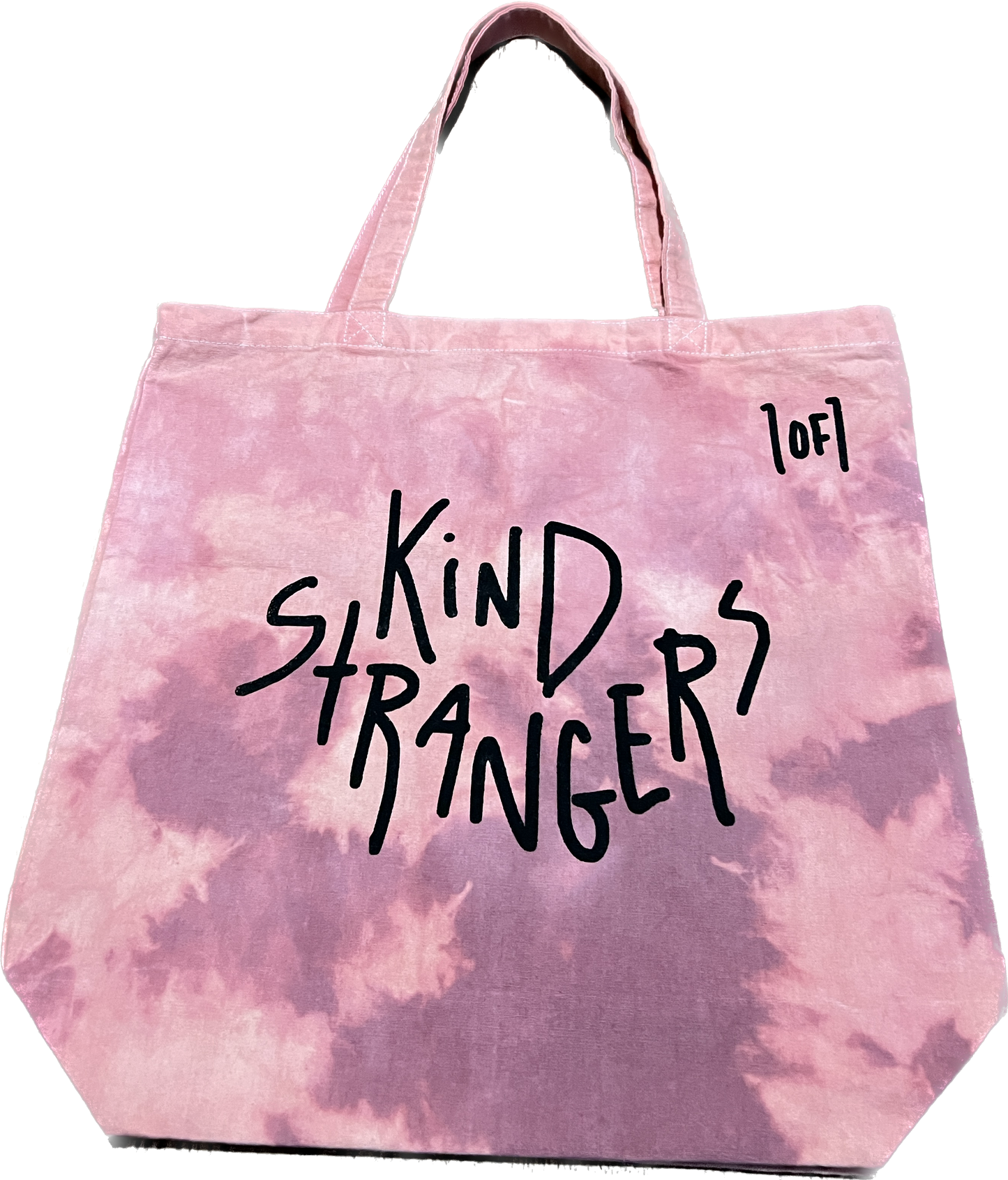 Pink Petals kiND NYC tote