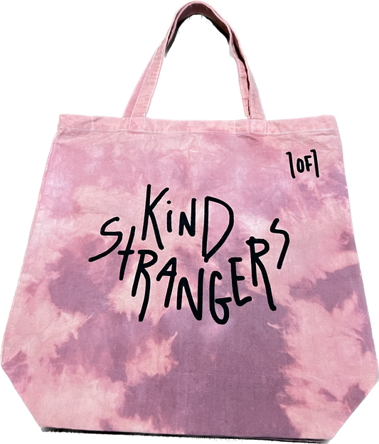 Pink Petals kiND NYC tote