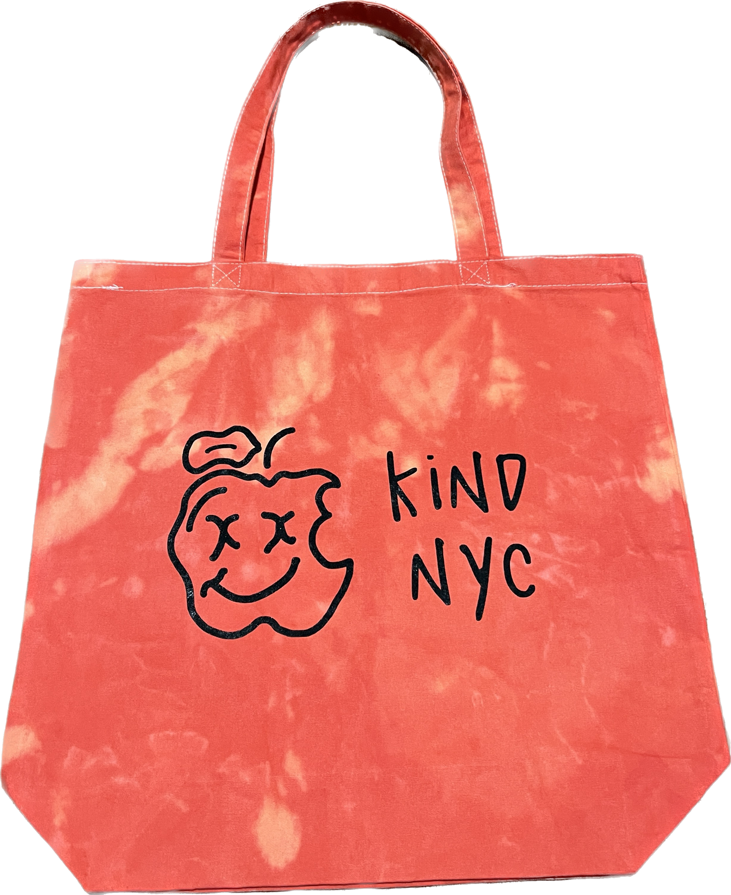 Fire Cherry KiND NYC tote