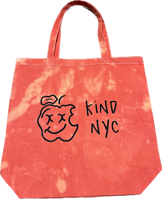 Fire Cherry KiND NYC tote