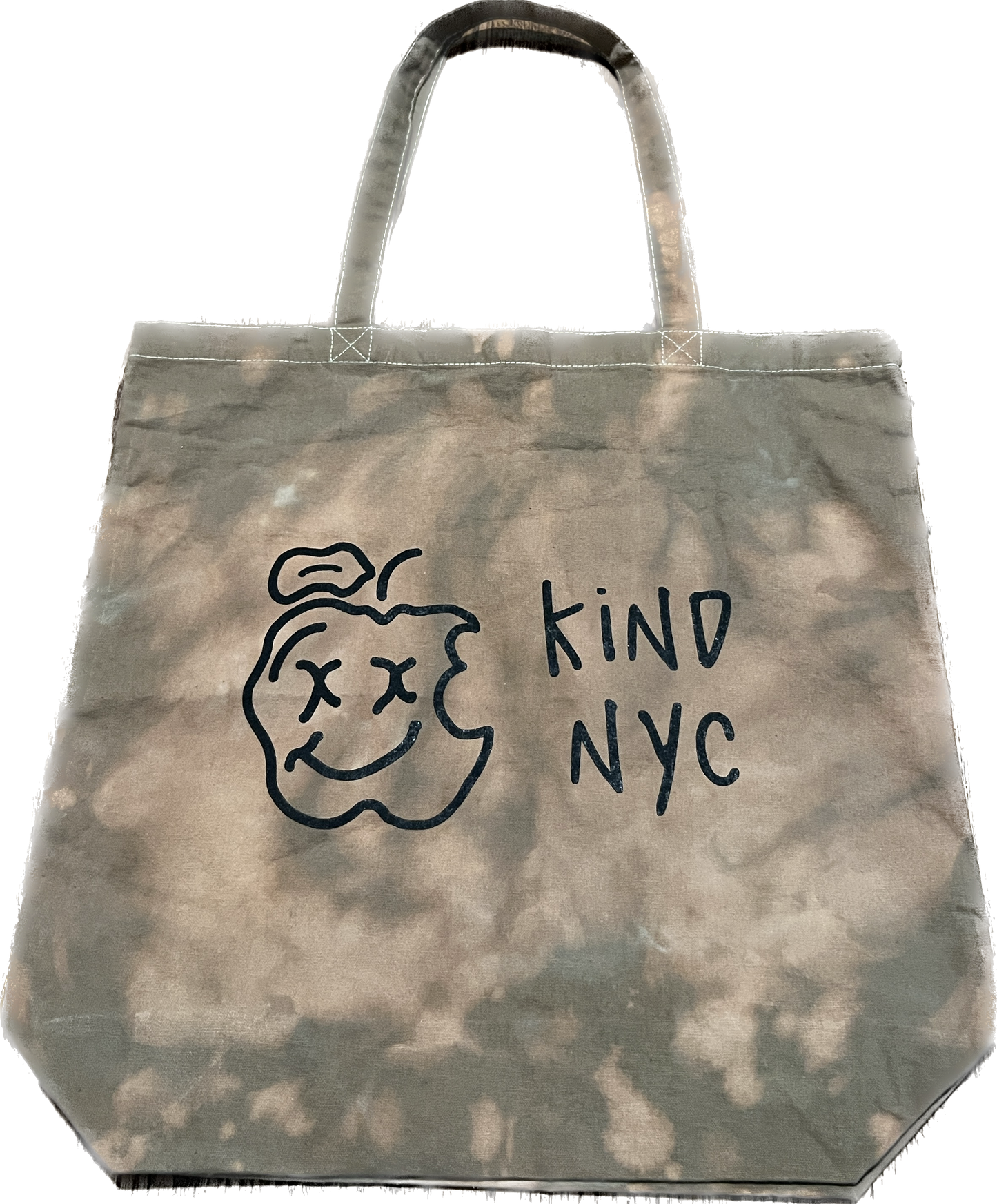 Natural Camo KiND NYC tote