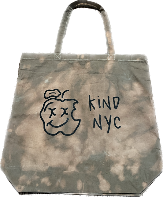 Natural Camo KiND NYC tote