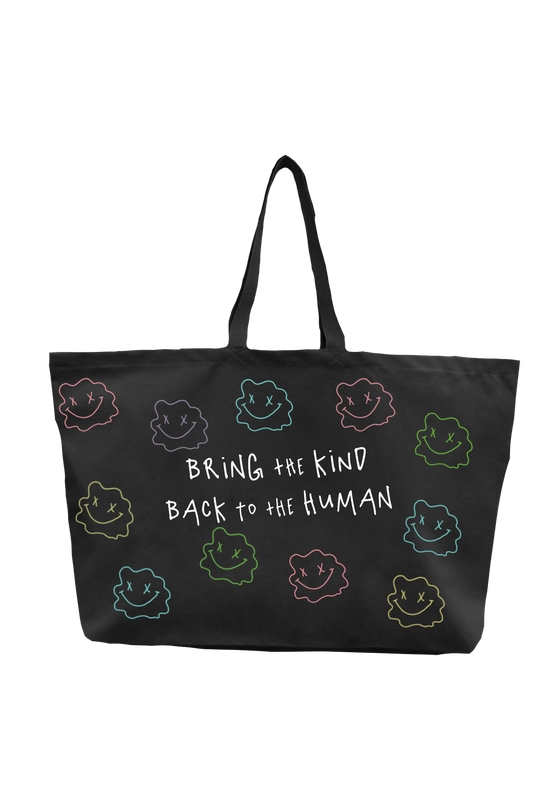 BLK Jumbo Happy Alien tote